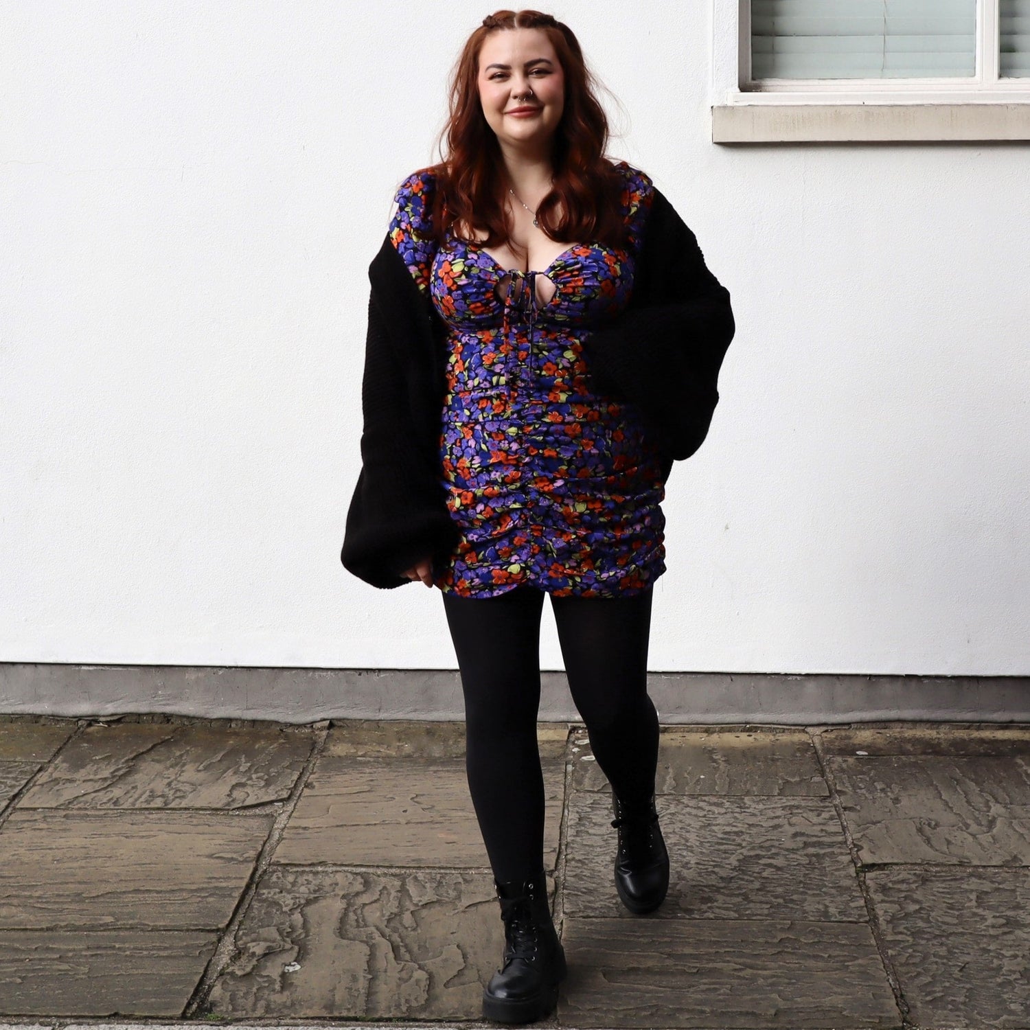 120 Denier-strumpbyxor - Svart