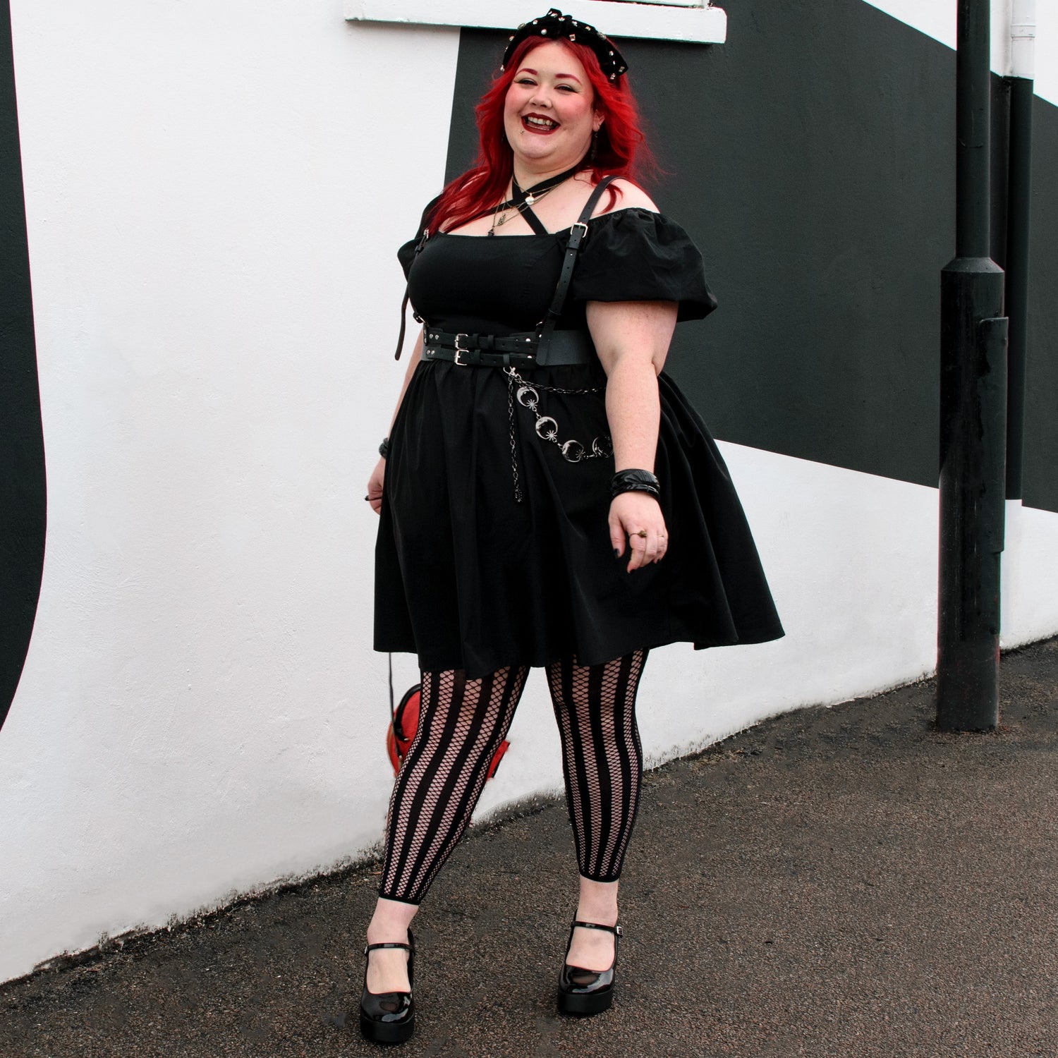 Ravish Fotlösa nätstrumpor