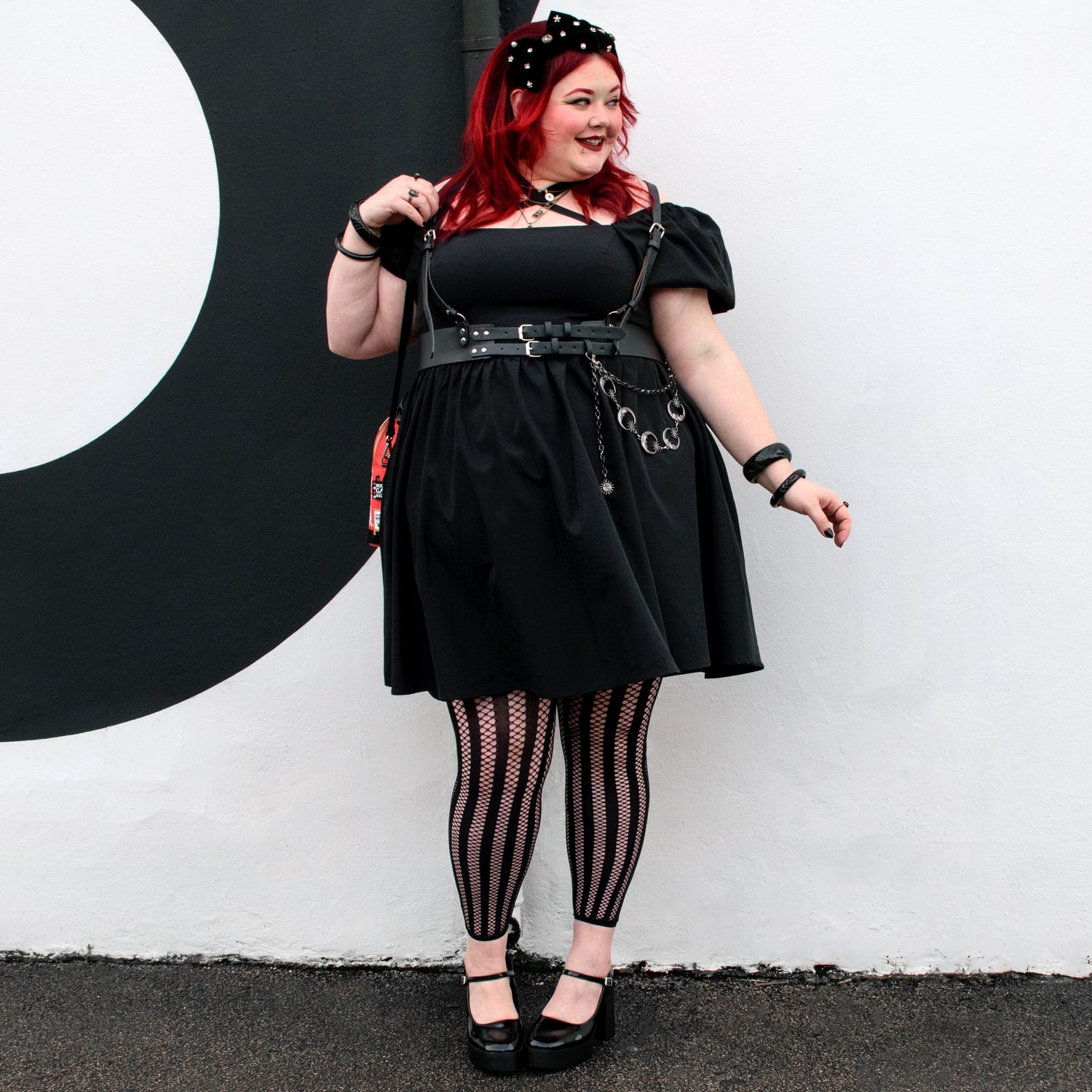 Ravish Fotlösa nätstrumpor