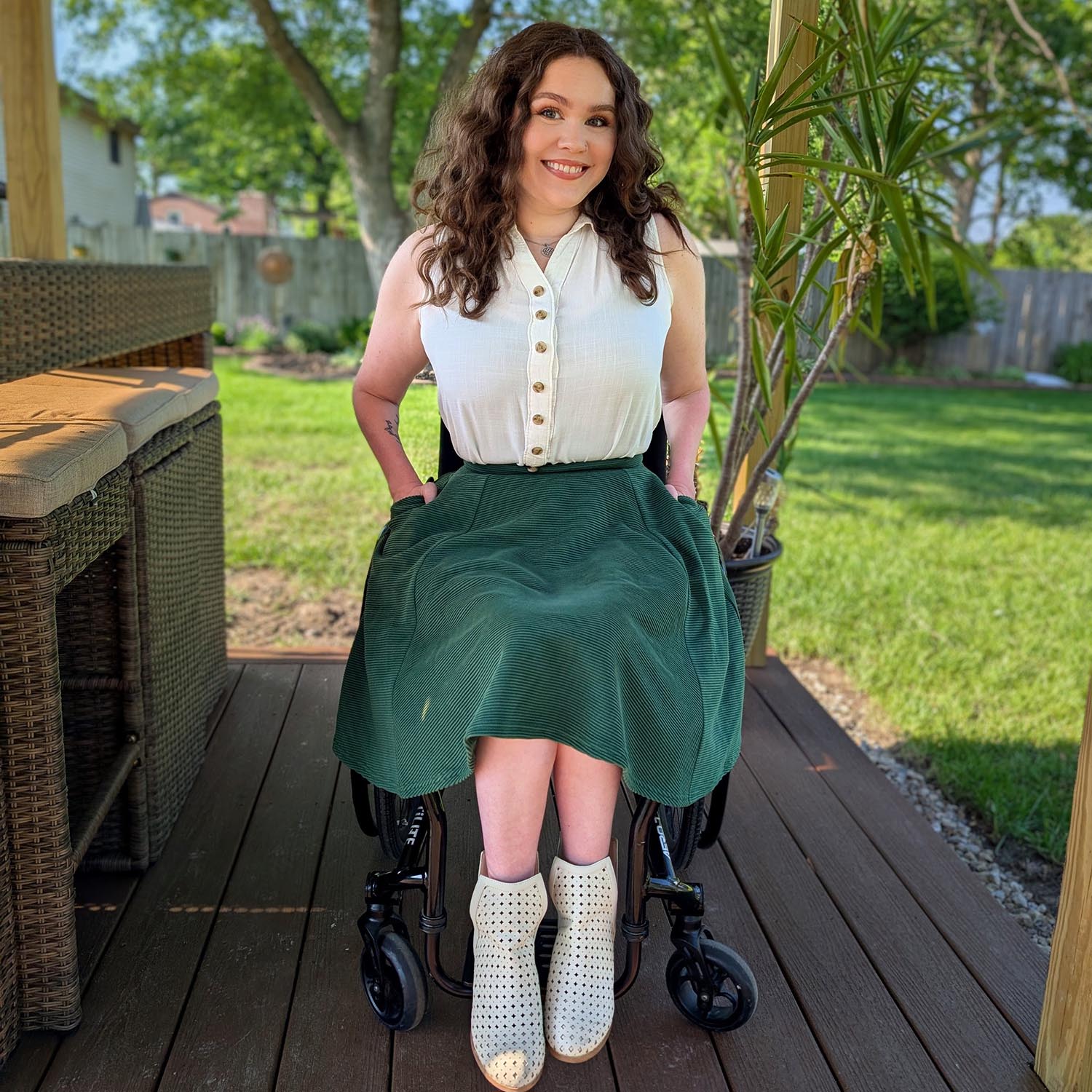 Monica, 1,53 m - Storlek C