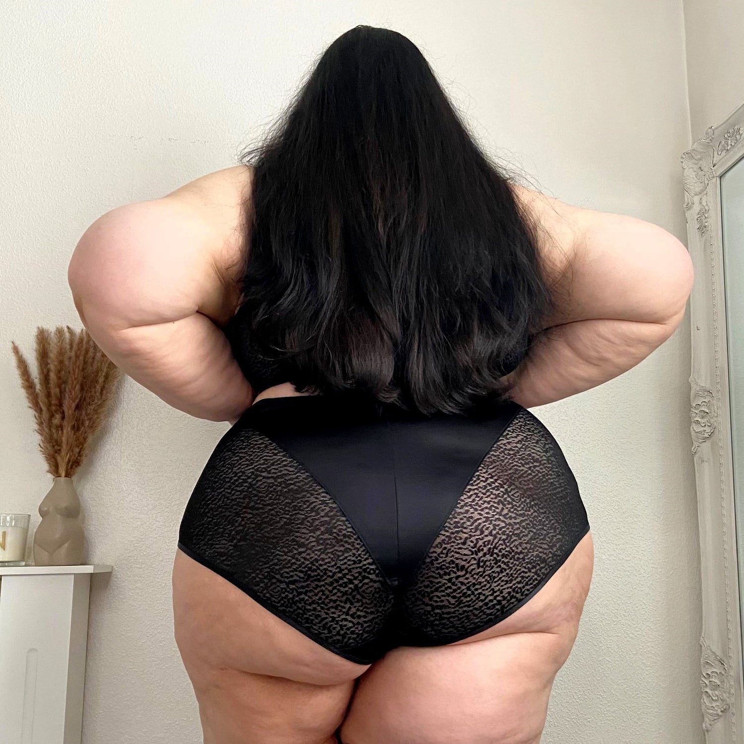 Knickers i ekologisk bomull med helkort - Leopard