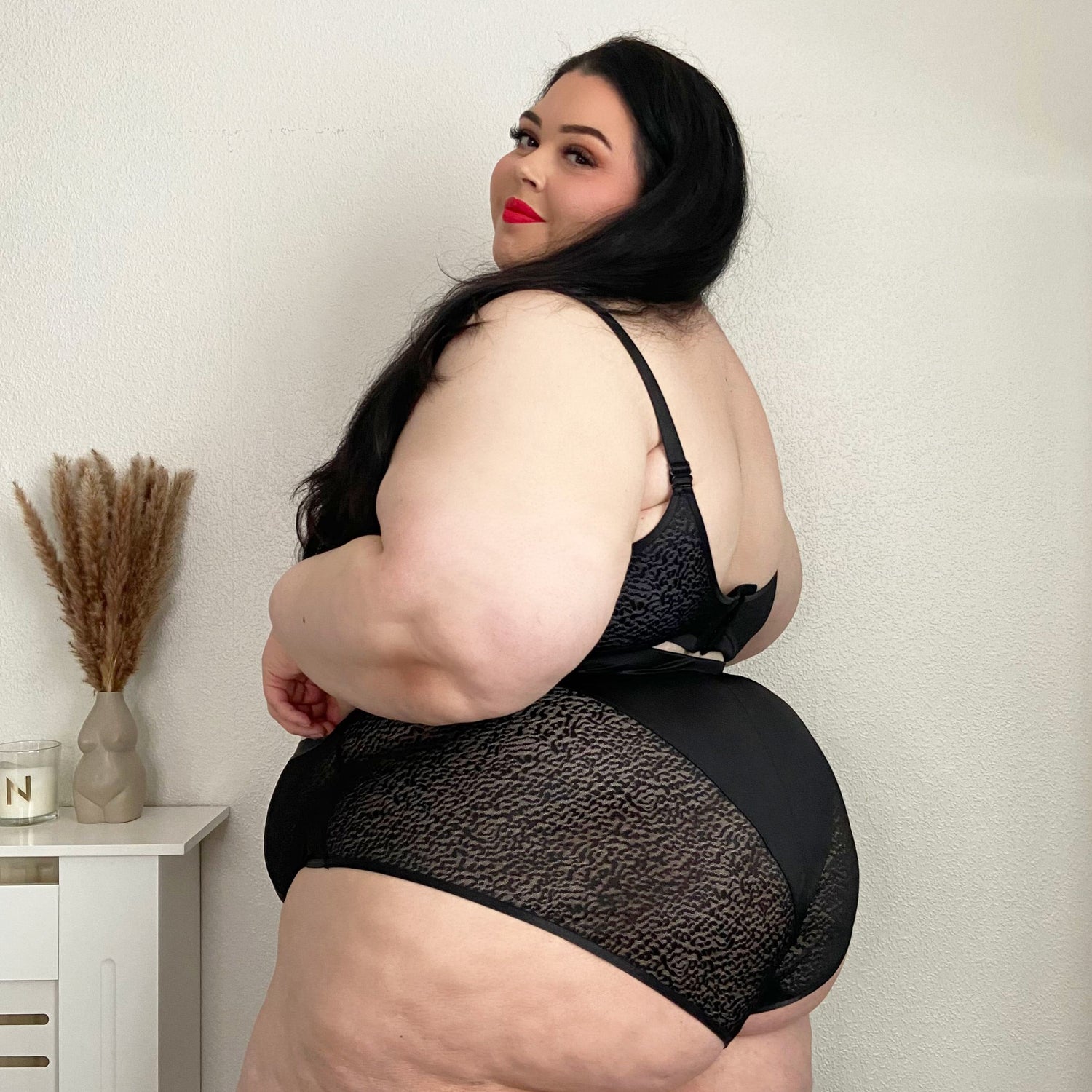 Knickers i ekologisk bomull med helkort - Leopard