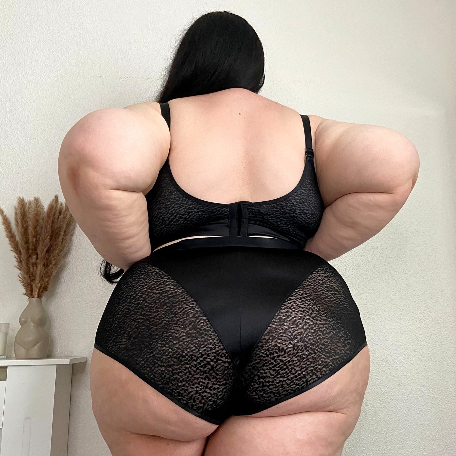 Knickers i ekologisk bomull med helkort - Leopard