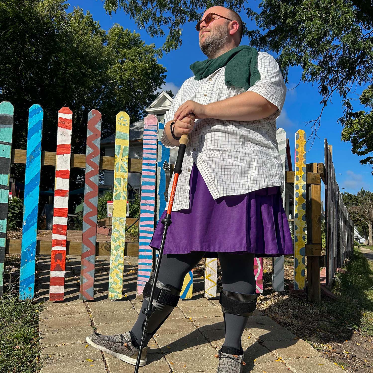 80 Denier-strumpbyxor - Slate