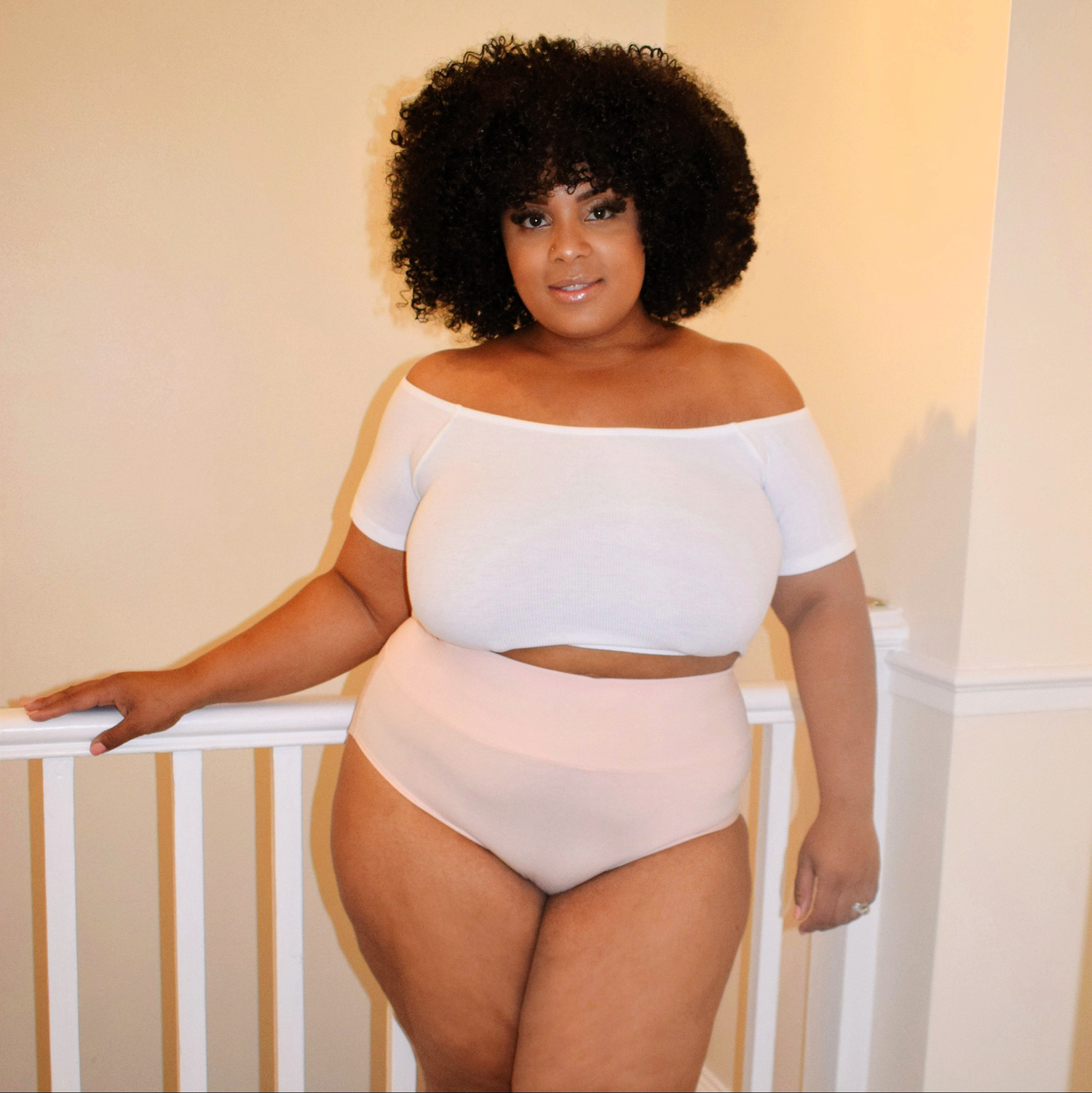 Knickers i ekologisk bomull med helkort - Ballet Pink