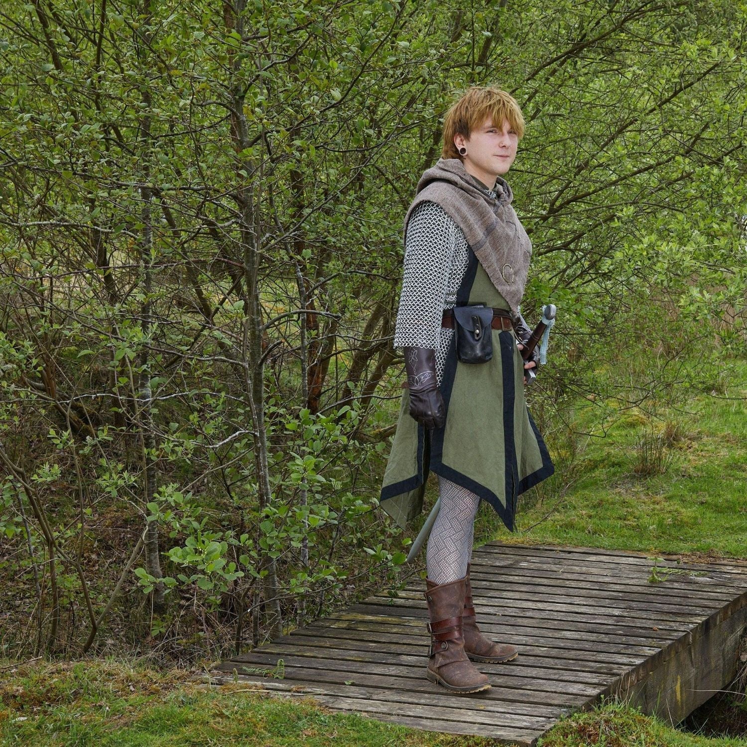 ACOTAR-strumpbyxor - Illyrian Armour