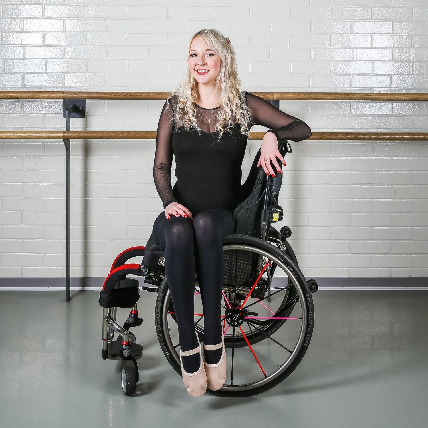 Convertible Dance Tights - Svart