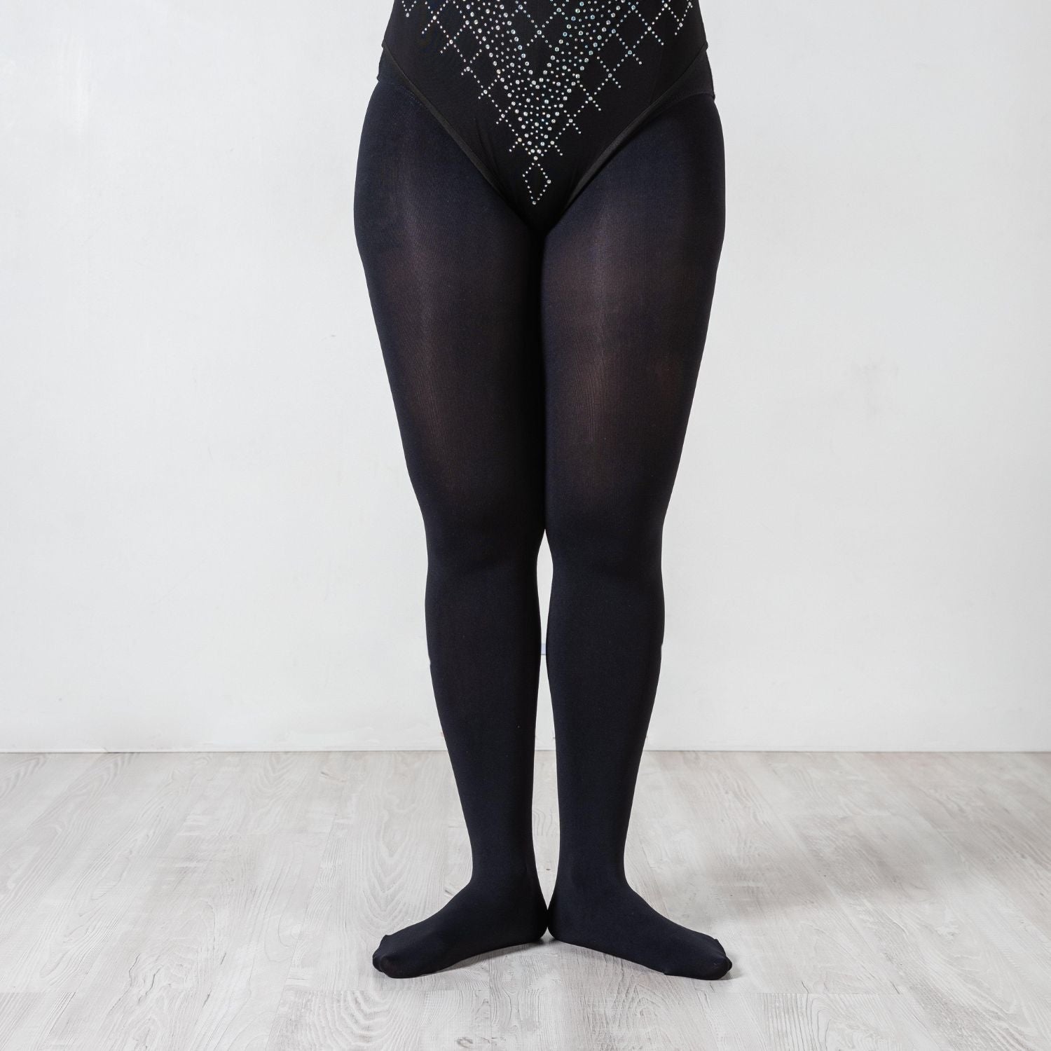 Convertible Dance Tights - Svart