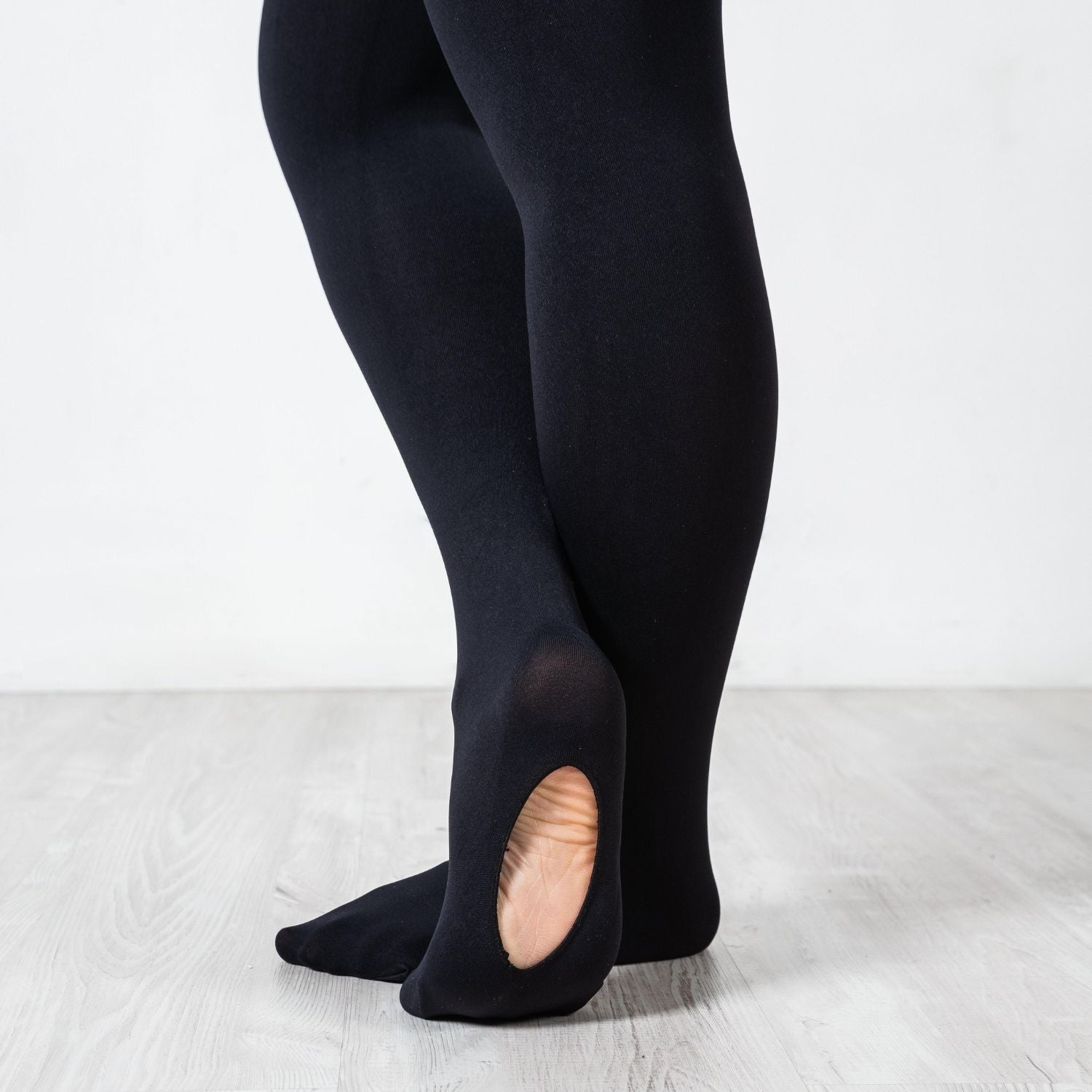 Convertible Dance Tights - Svart