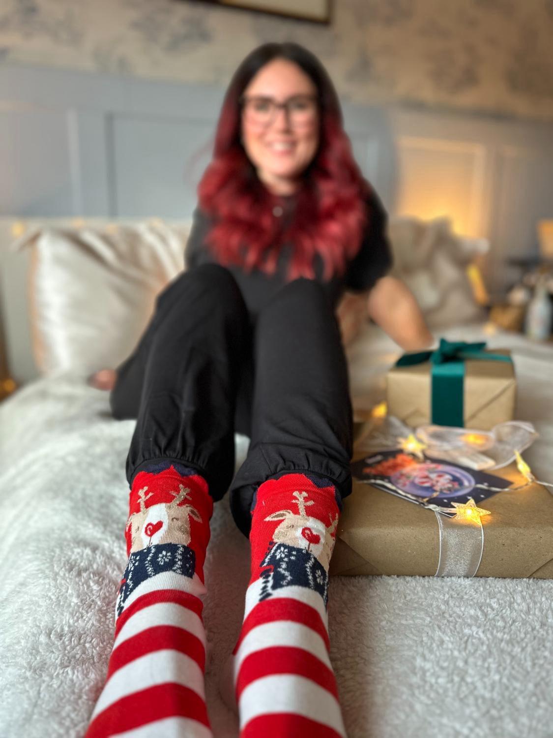 Ankelstrumpor i bomull - Ren