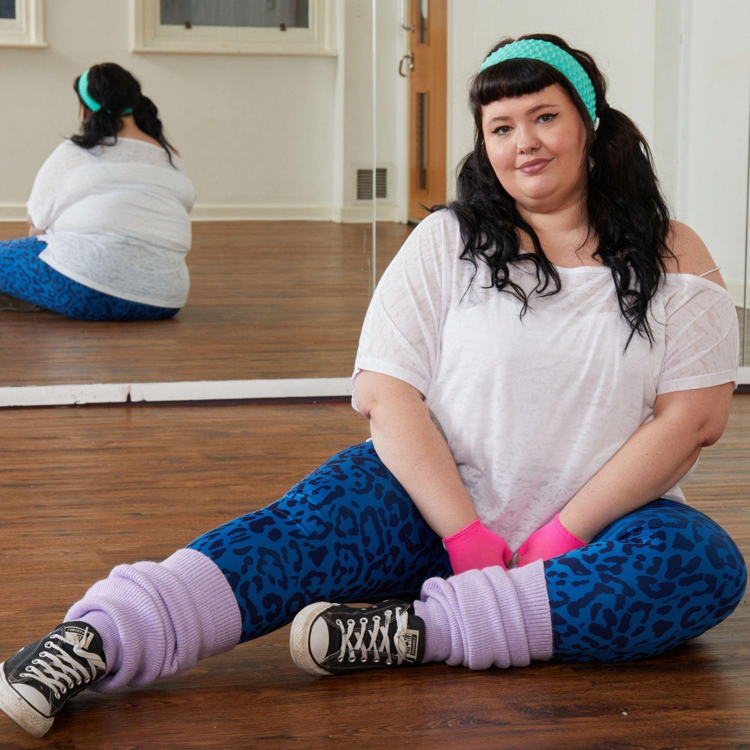 Benvärmare - Periwinkle