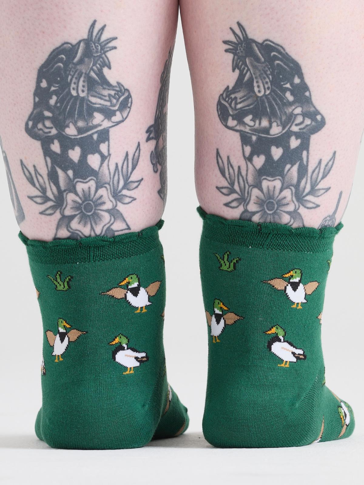 Ankelstrumpor i bambu - Waddle Squad