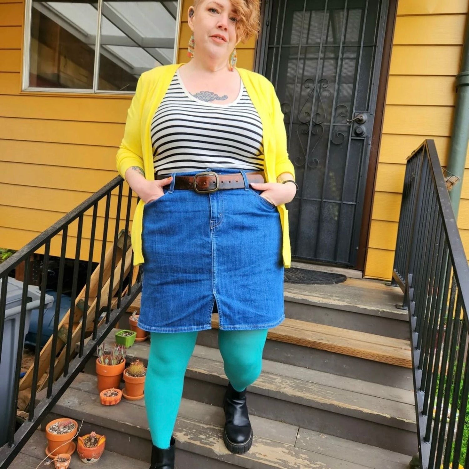 80 Denier strumpbyxor - Beach Bum