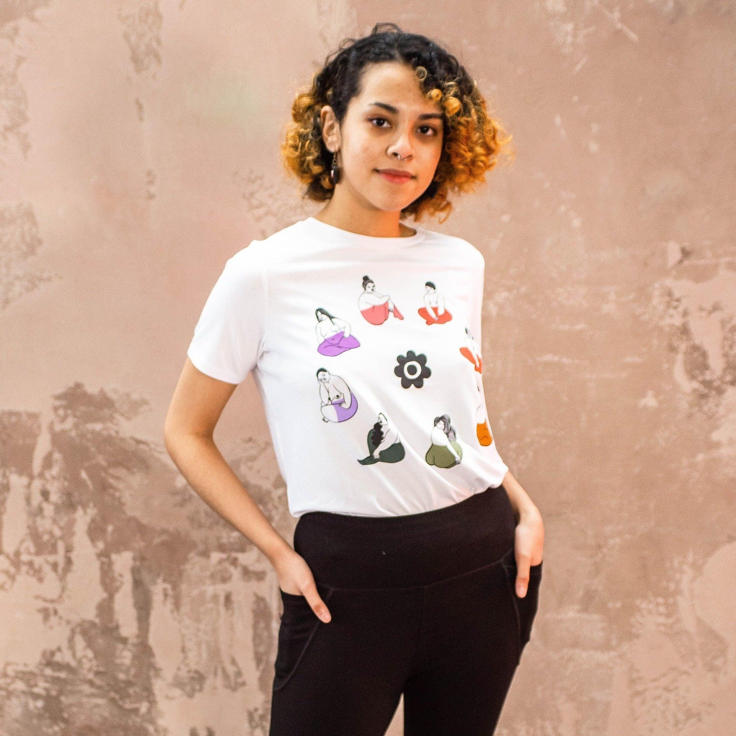 T-tröjor - Snag X Taynee - Circle Of Love Tee