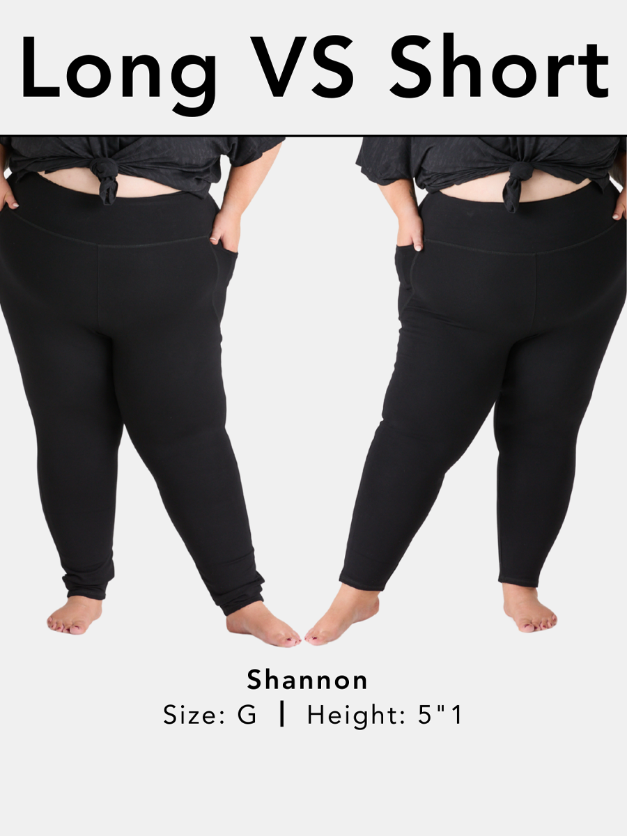 Squat-Proof Leggings - Blodröd