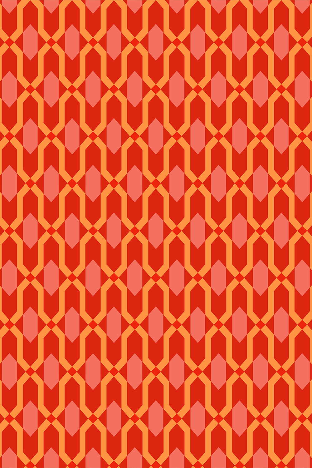 Omlottklänning - Red City