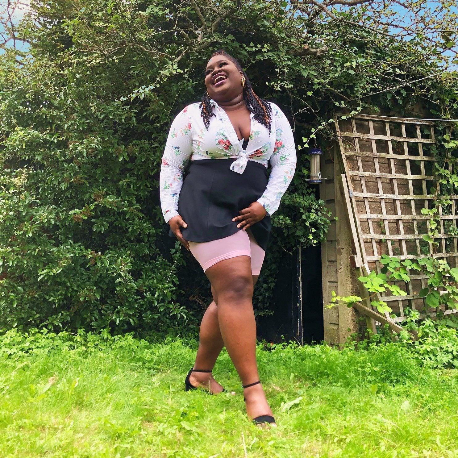 Stay Cool Chub Rub Shorts - Pétale de Rose