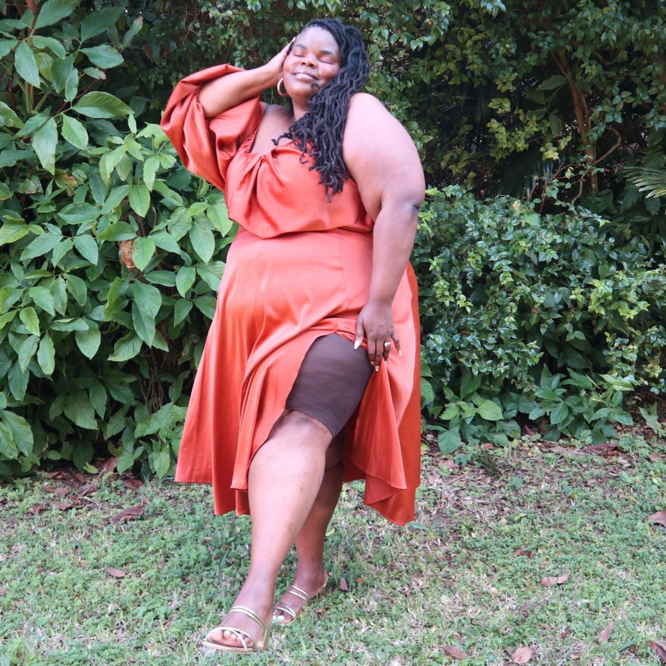 Stay Cool Chub Rub Shorts - Varm choklad