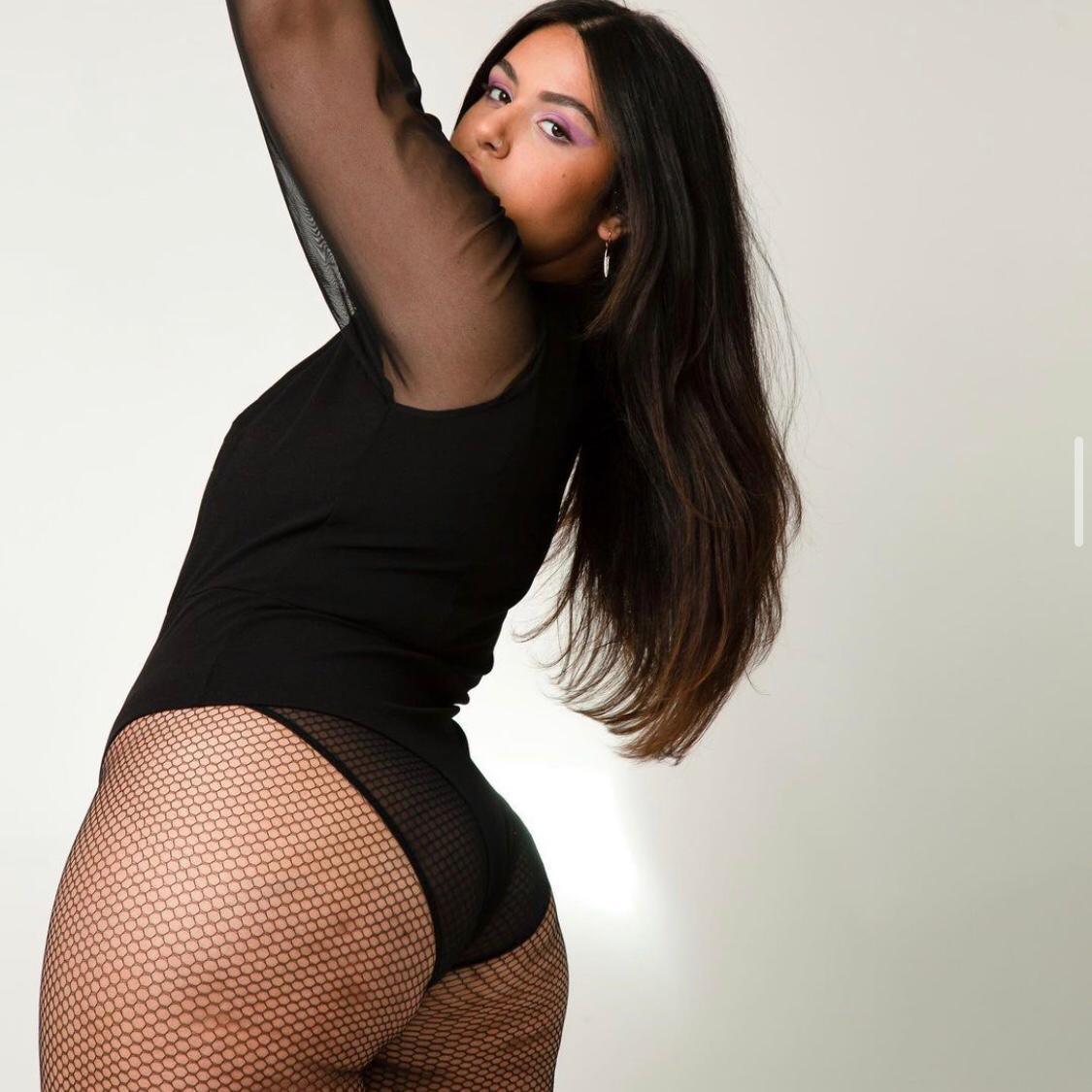 Fishies Fishnets - Svart