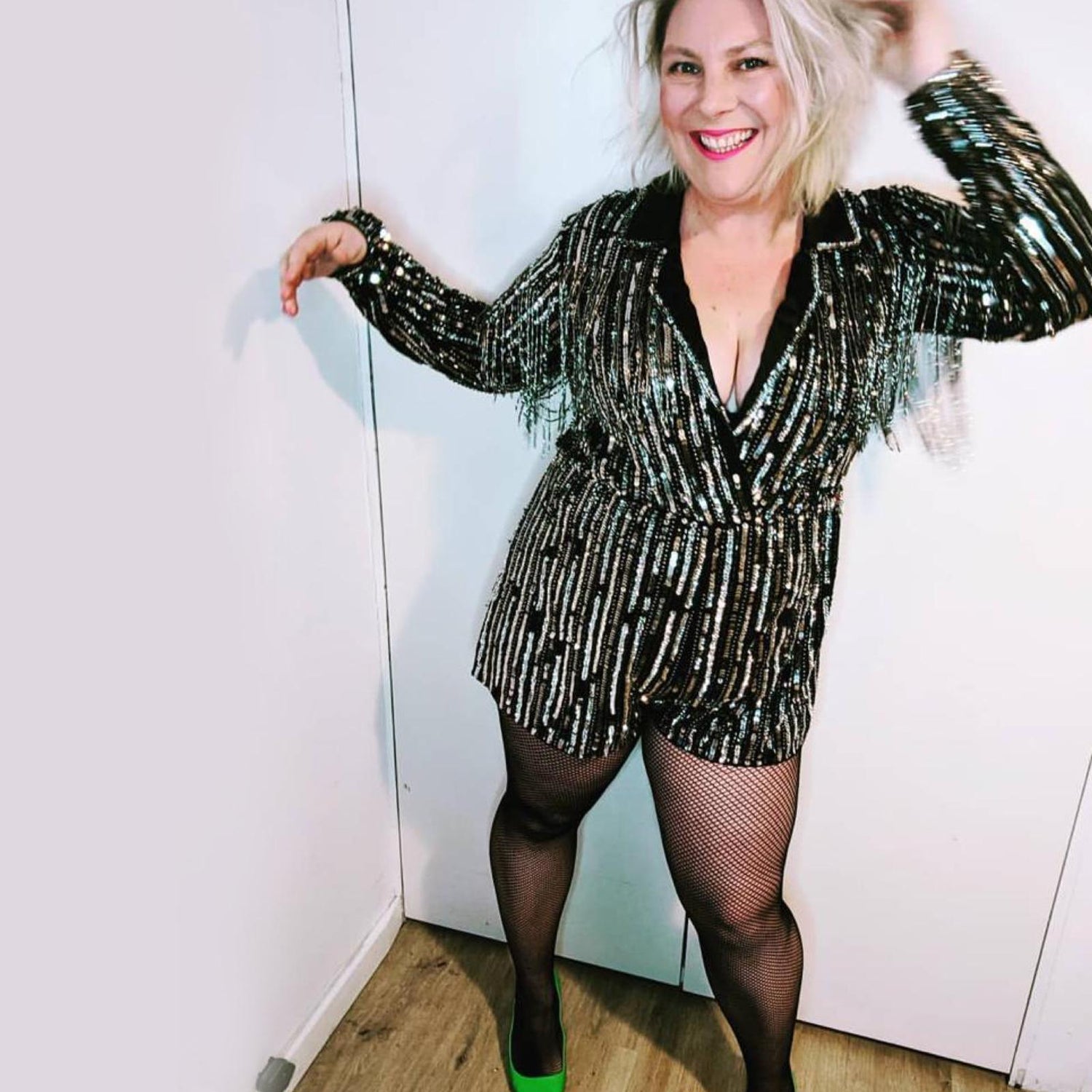 Fishies Fishnets - Svart