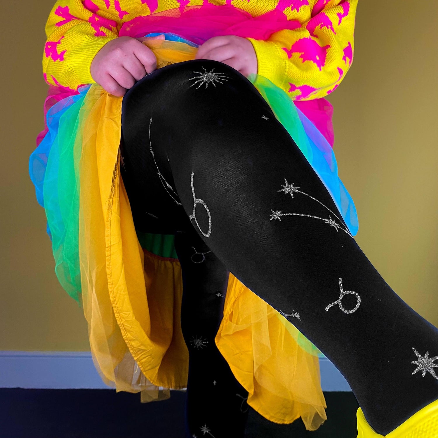 Zodiac Strumpbyxor - Oxen