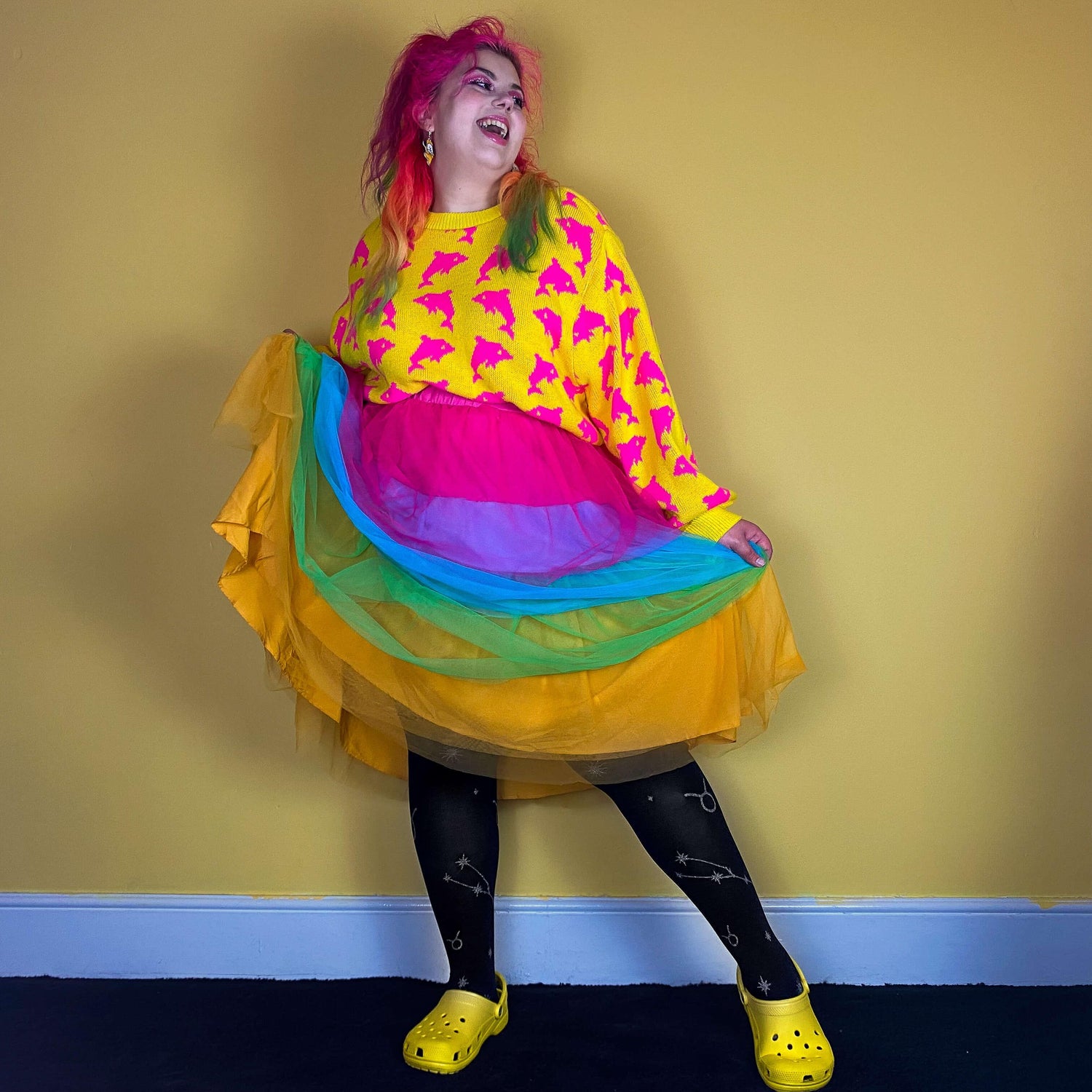 Zodiac Strumpbyxor - Oxen