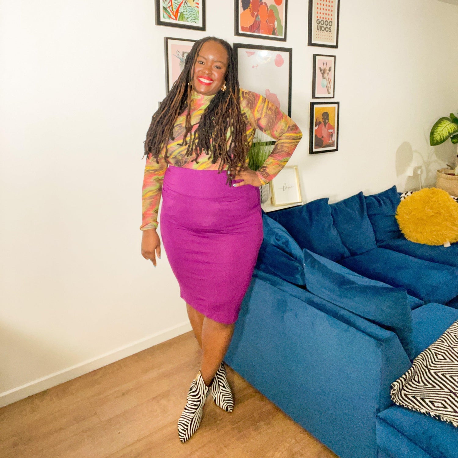 Pencilkjol - Figgy Pudding