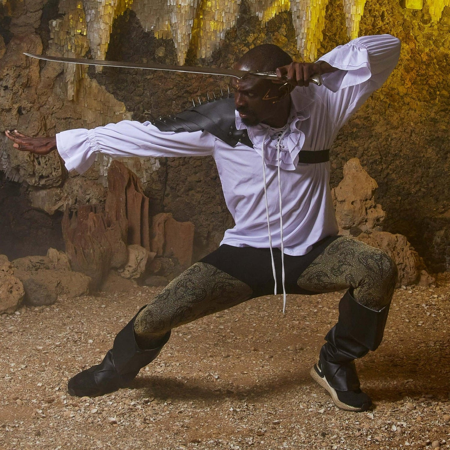 ACOTAR Strumpbyxor - Gold Legion