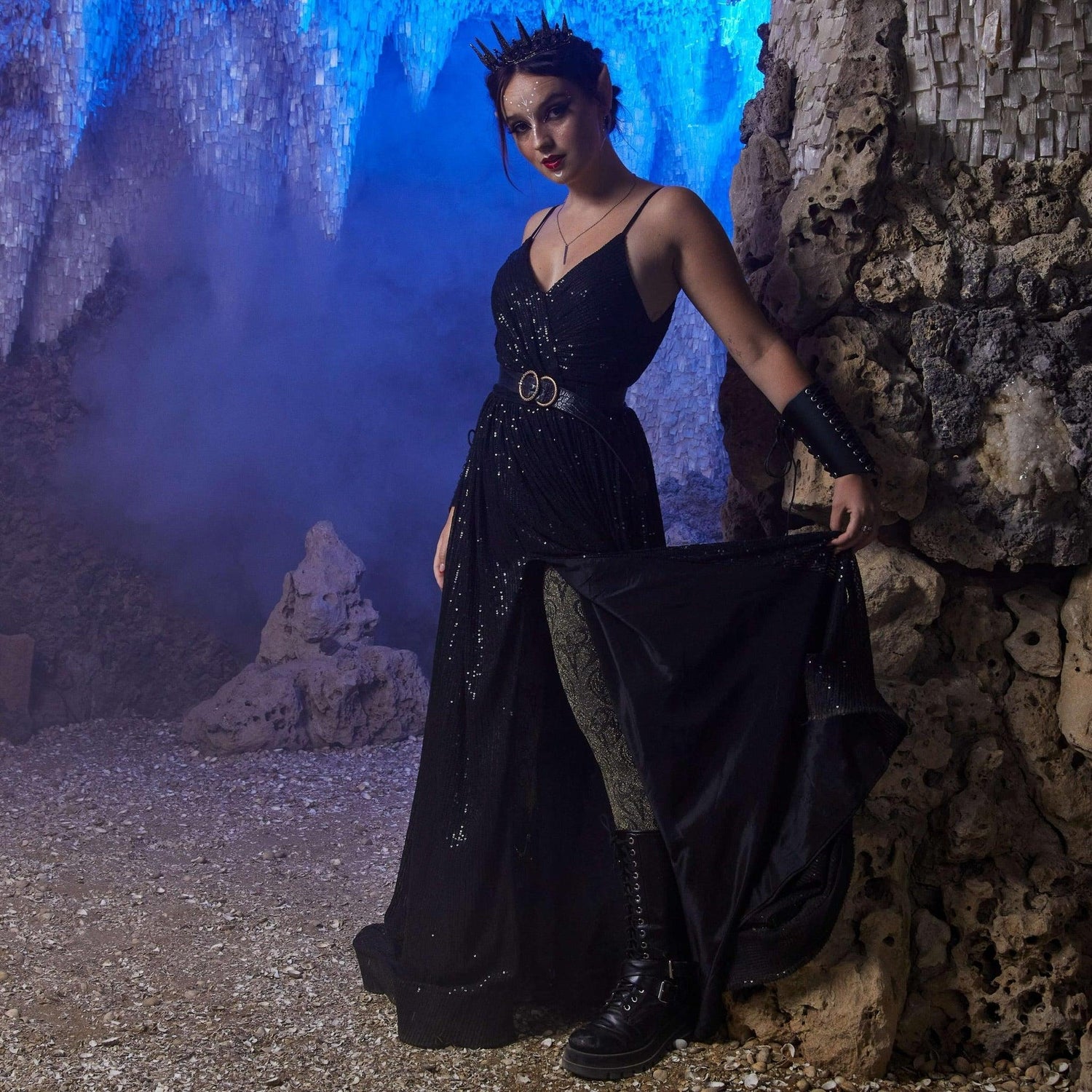 ACOTAR Strumpbyxor - Gold Legion