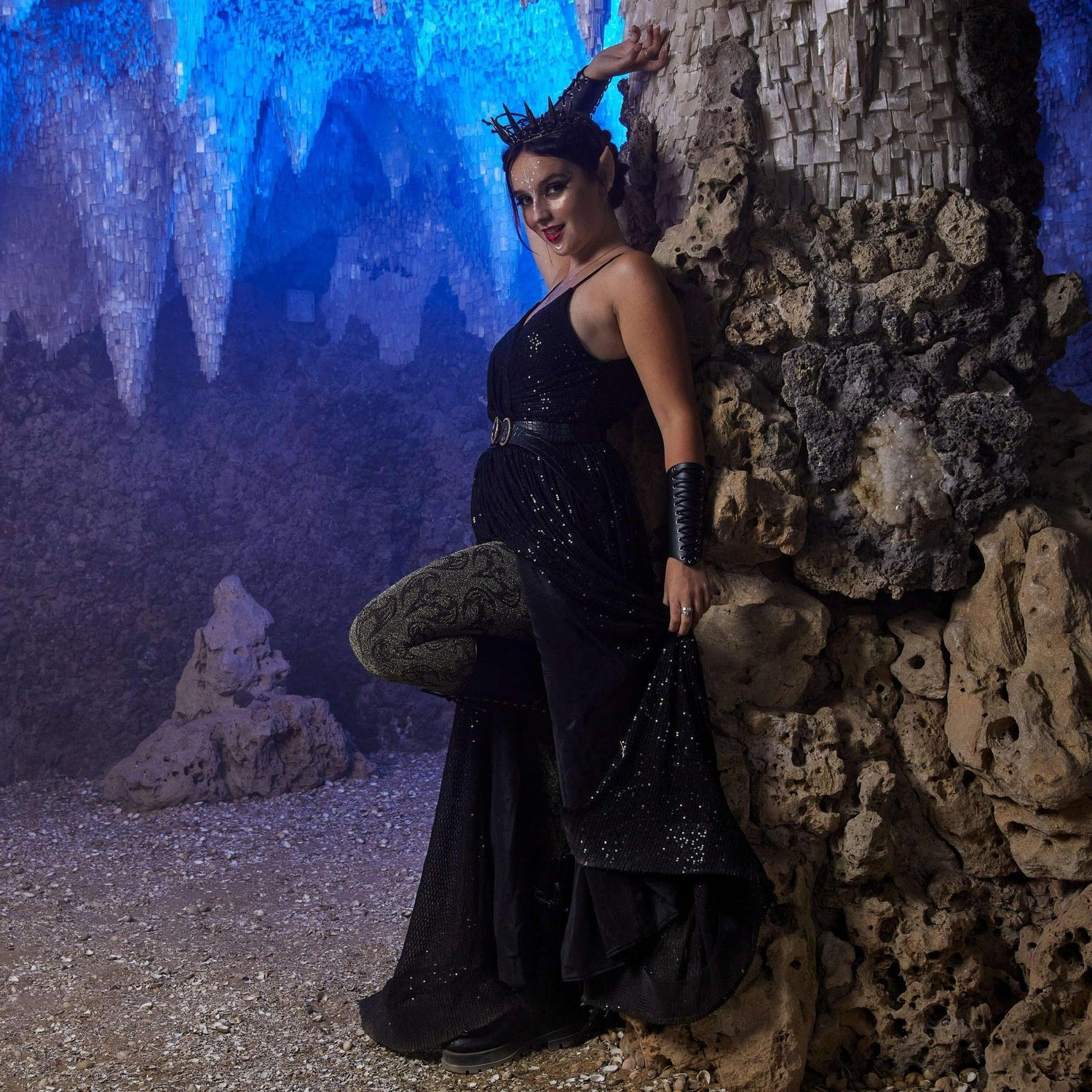 ACOTAR Strumpbyxor - Gold Legion