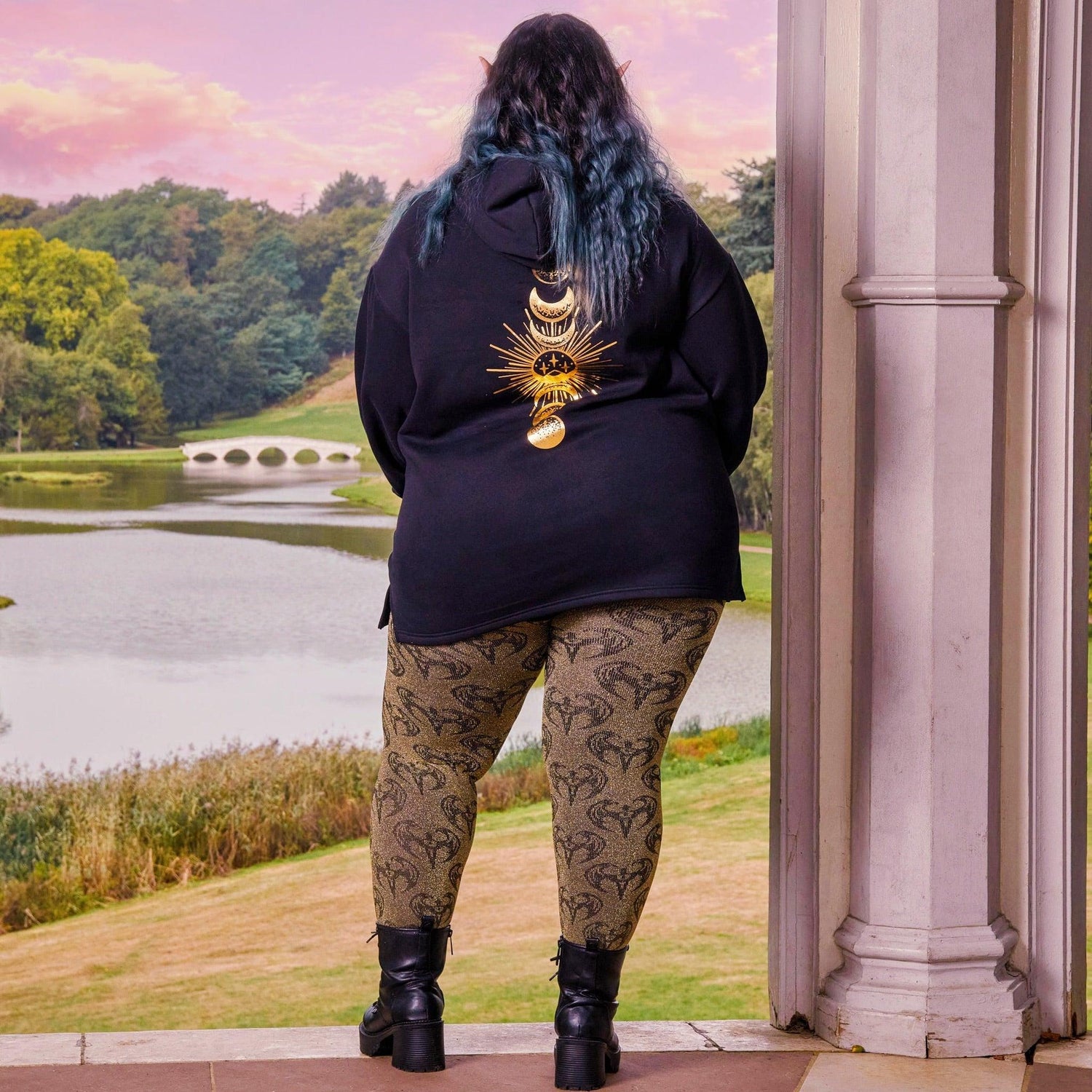 ACOTAR Strumpbyxor - Gold Legion