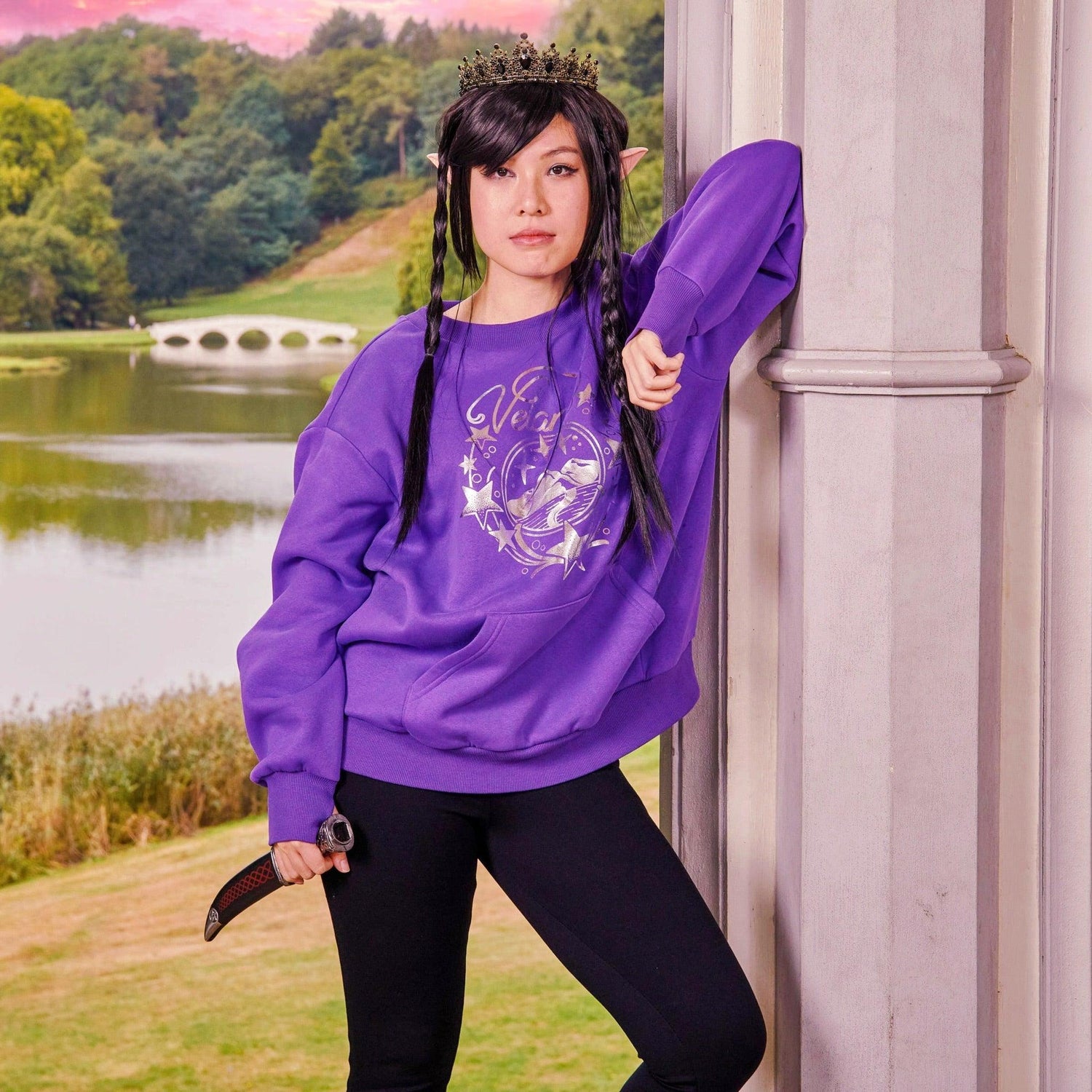 ACOTAR Sweatshirt i ekologisk bomull - Velaris