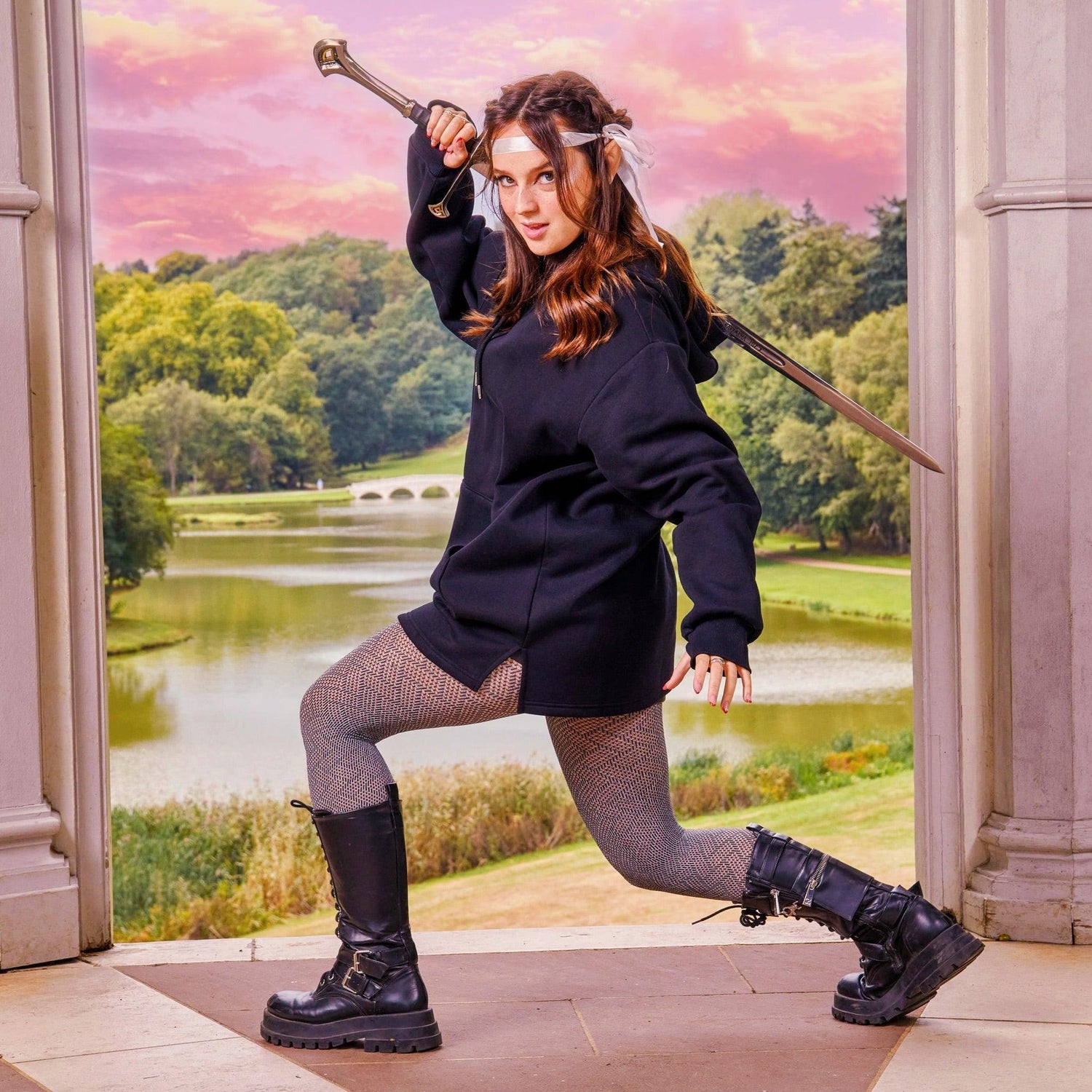 ACOTAR Hoodie i ekologisk bomull - Illyrian