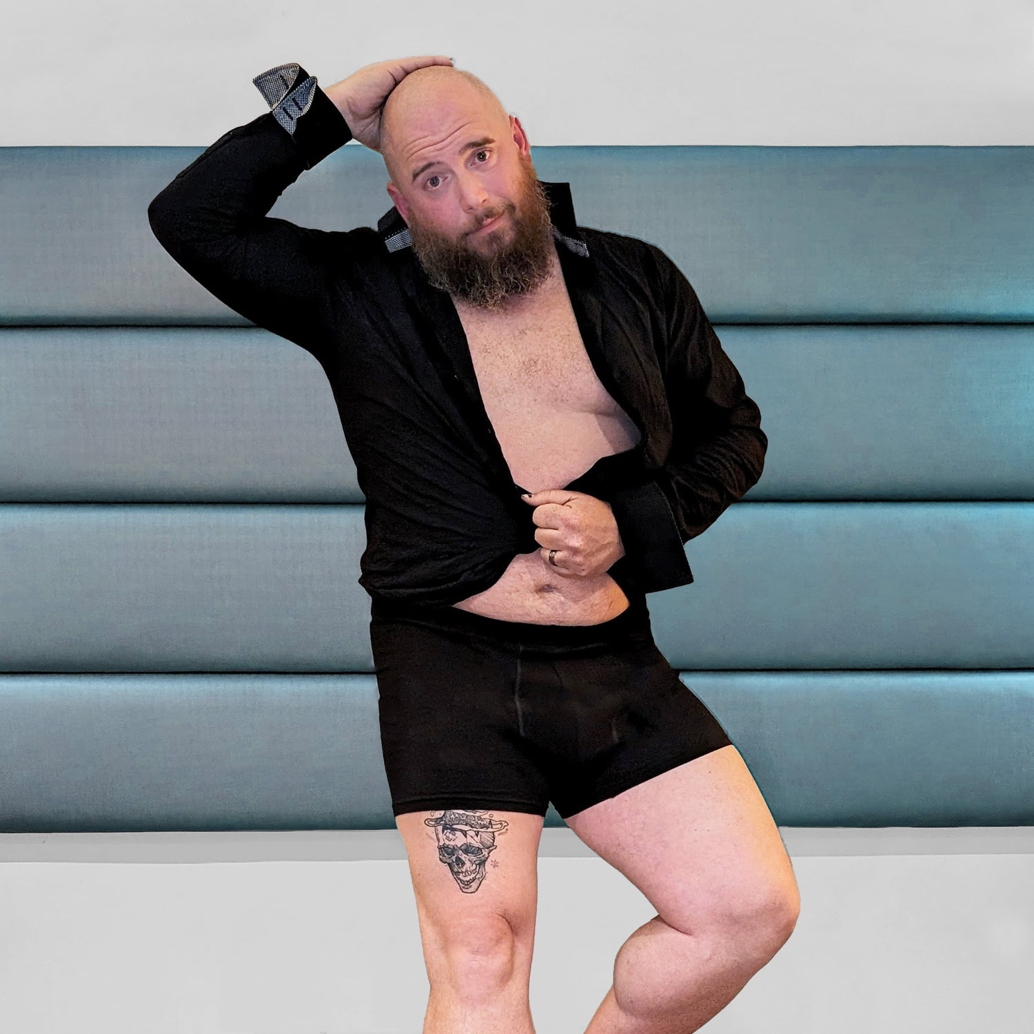 Boxershorts Masc i ekologisk bomull