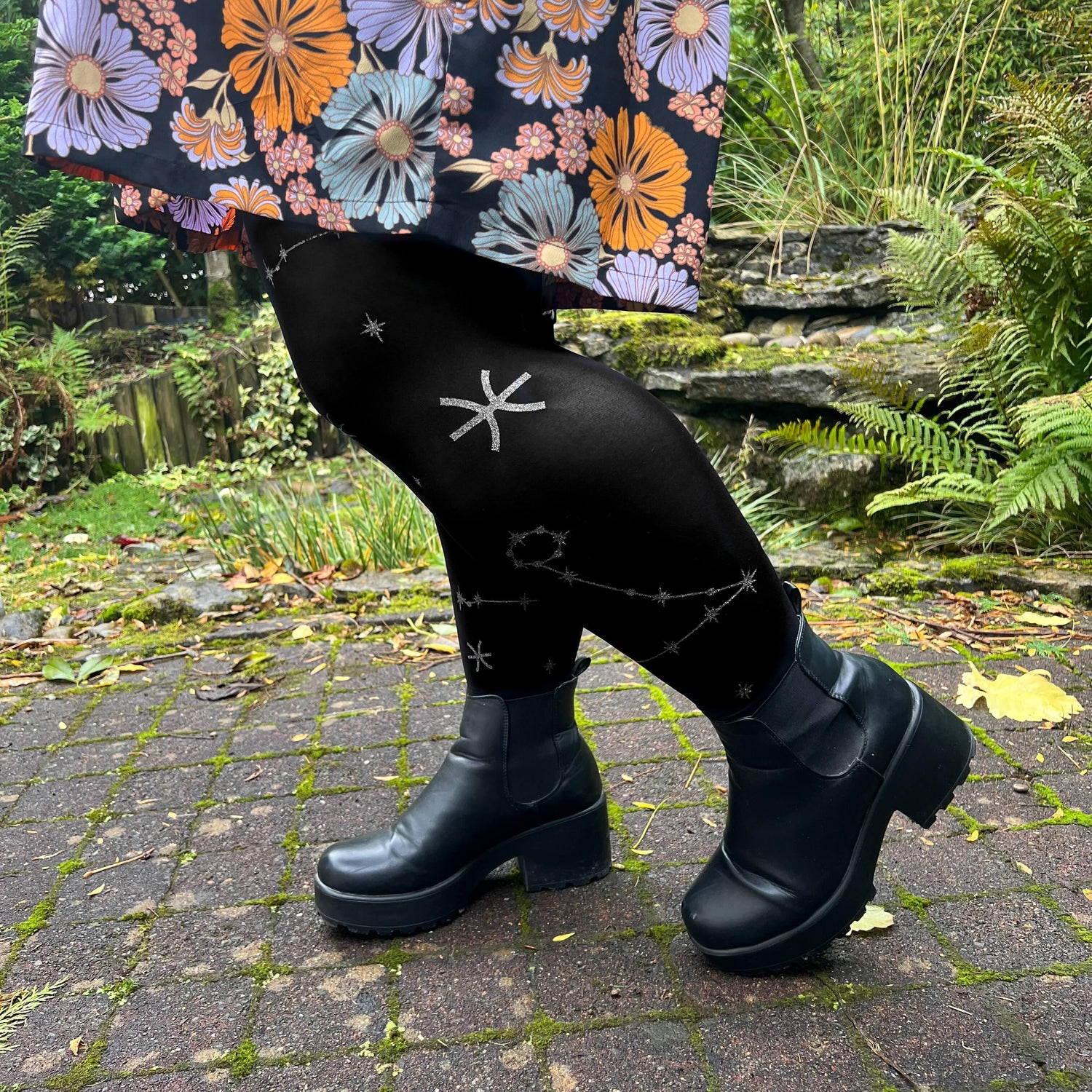 Zodiac Strumpbyxor - Fiskarna