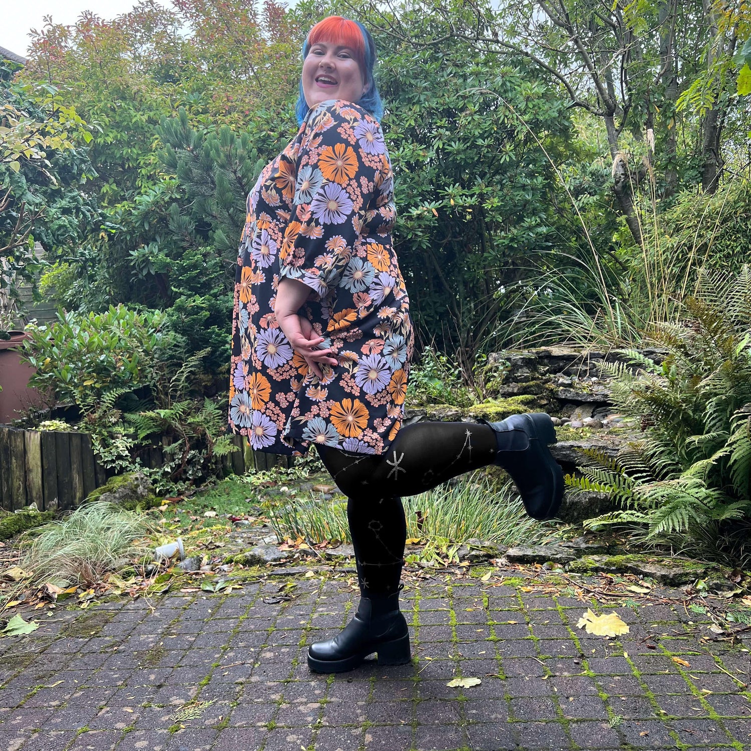 Zodiac Strumpbyxor - Fiskarna