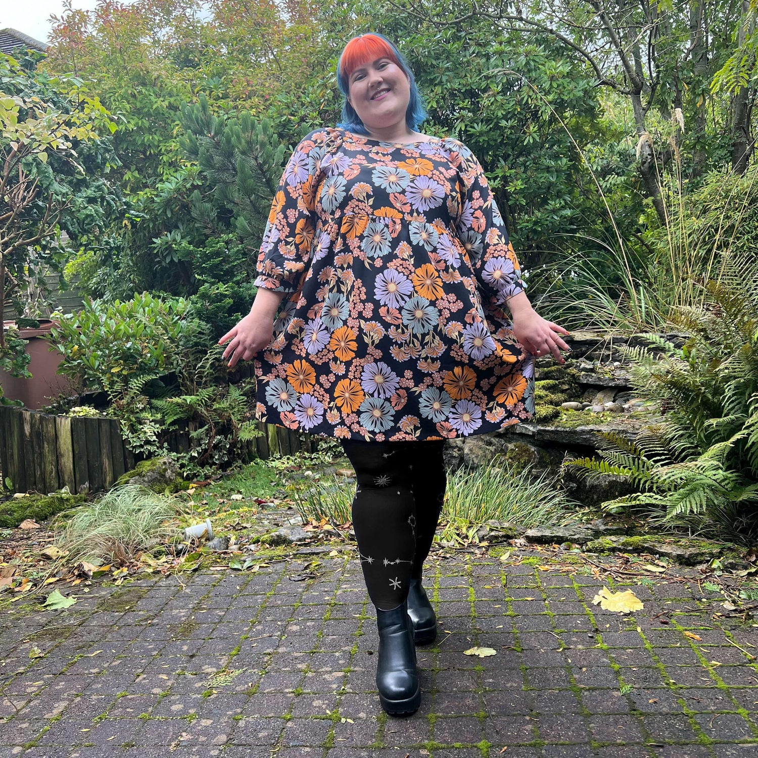 Zodiac Strumpbyxor - Fiskarna