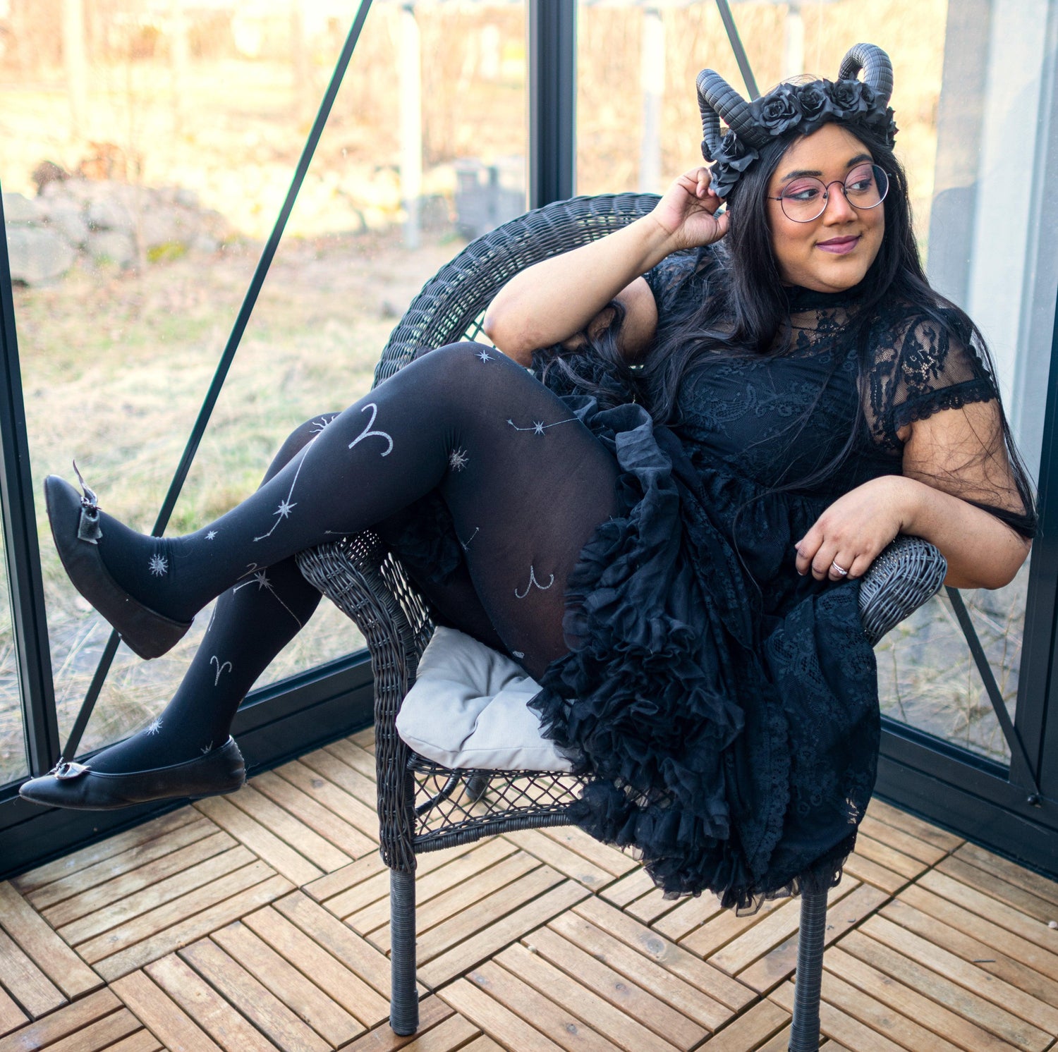 Zodiac Strumpbyxor - Väduren