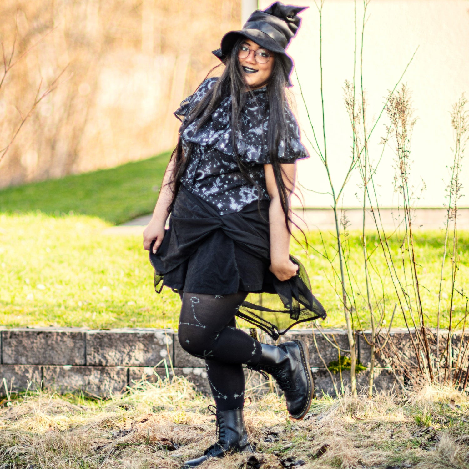 Zodiac Strumpbyxor - Fiskarna