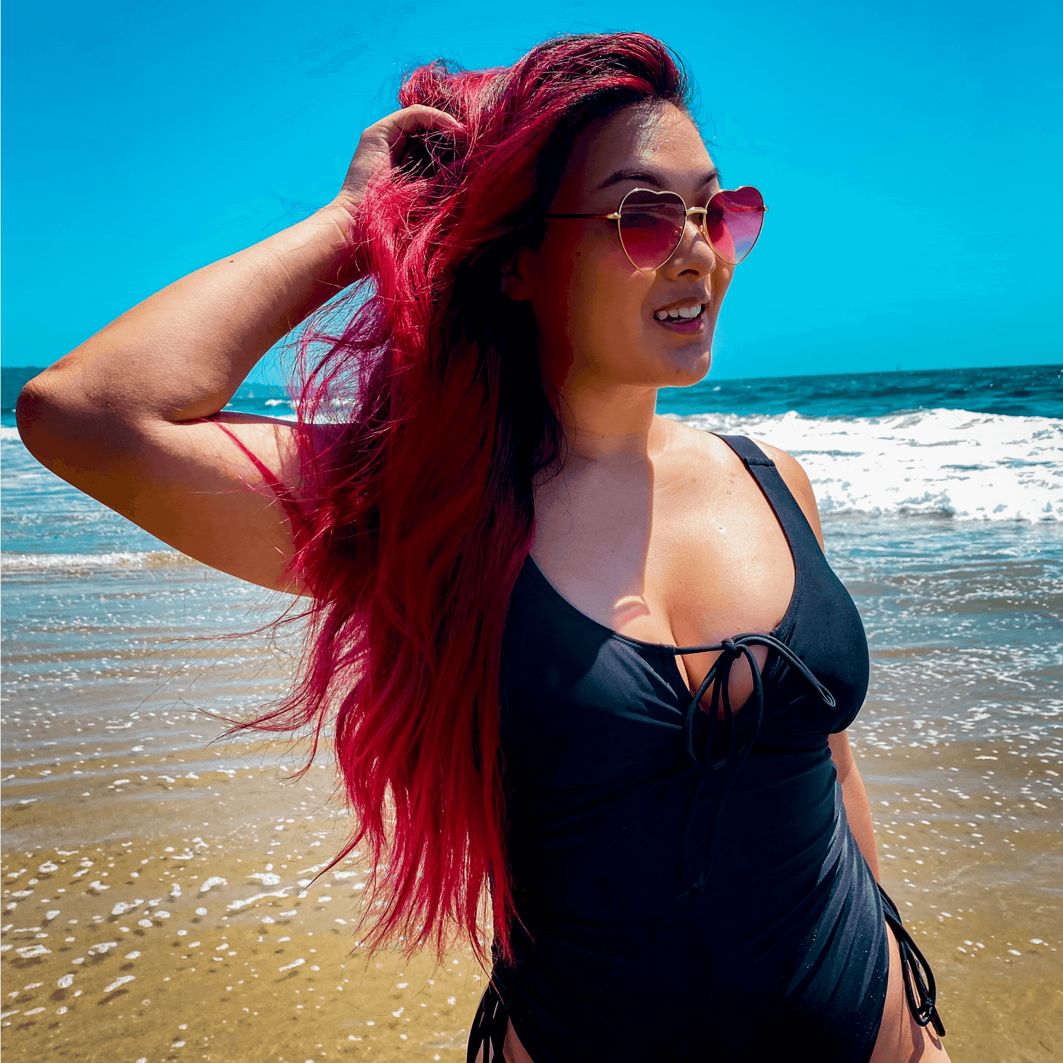 Baddräkt - Phone Home - Svart - Snag