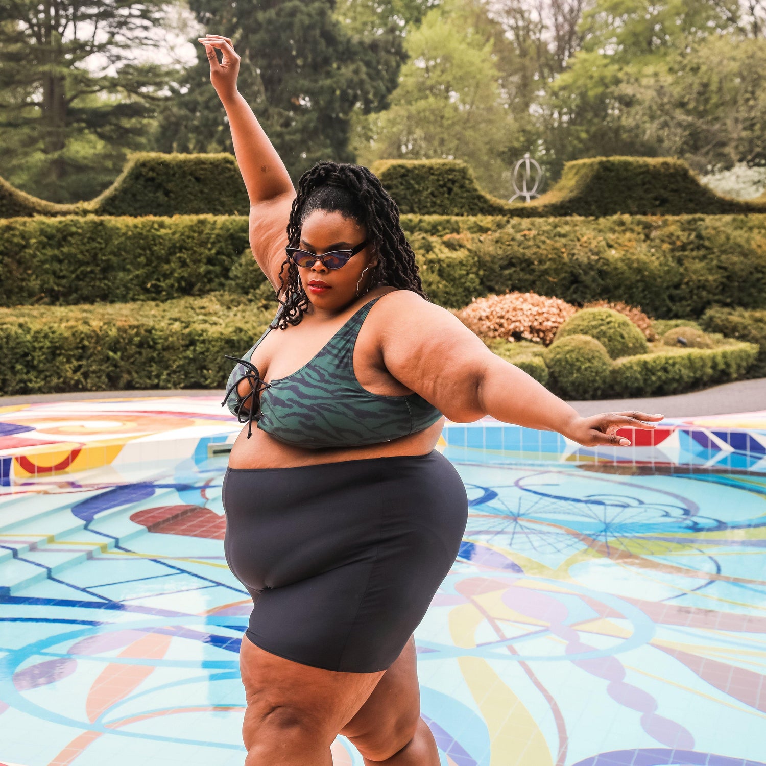 Simning - Badkläder - Topp - Wild Stallion