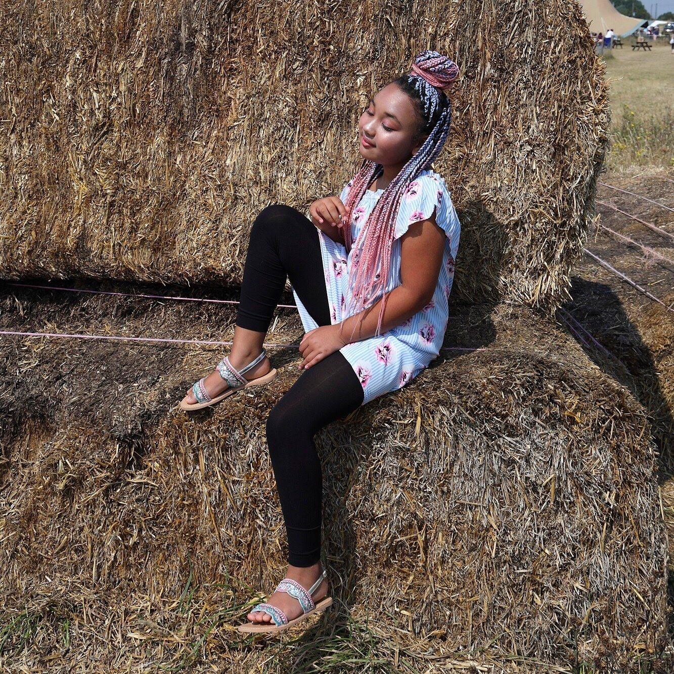 Strumpbyxor - Fotlösa strumpbyxor för barn - Svart