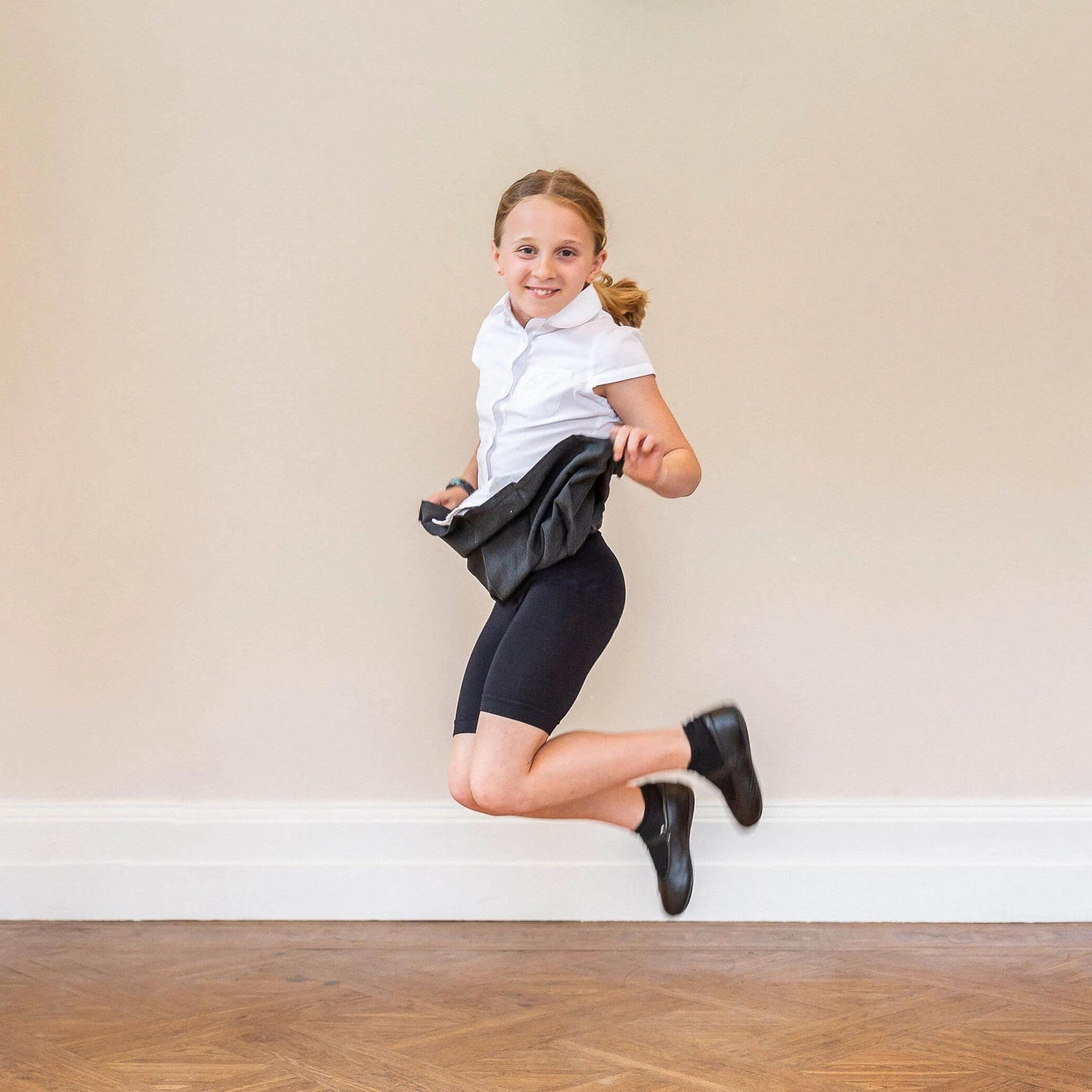 Tween Stay Cool Shorts - Svart