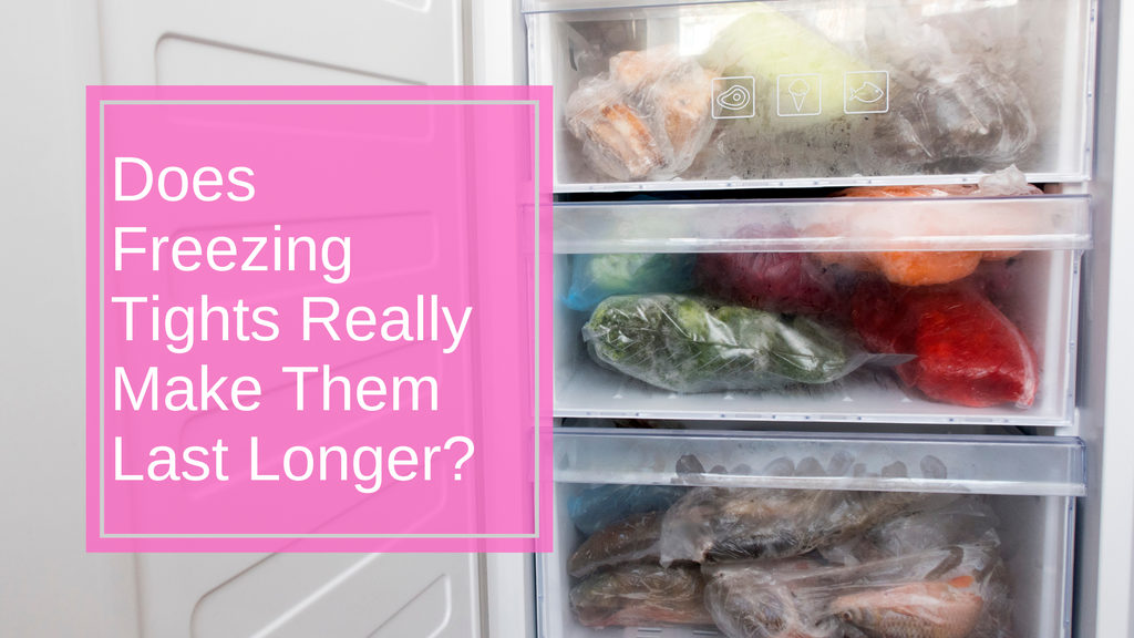 Does Freezing Tights Really Make Them Last Longer?