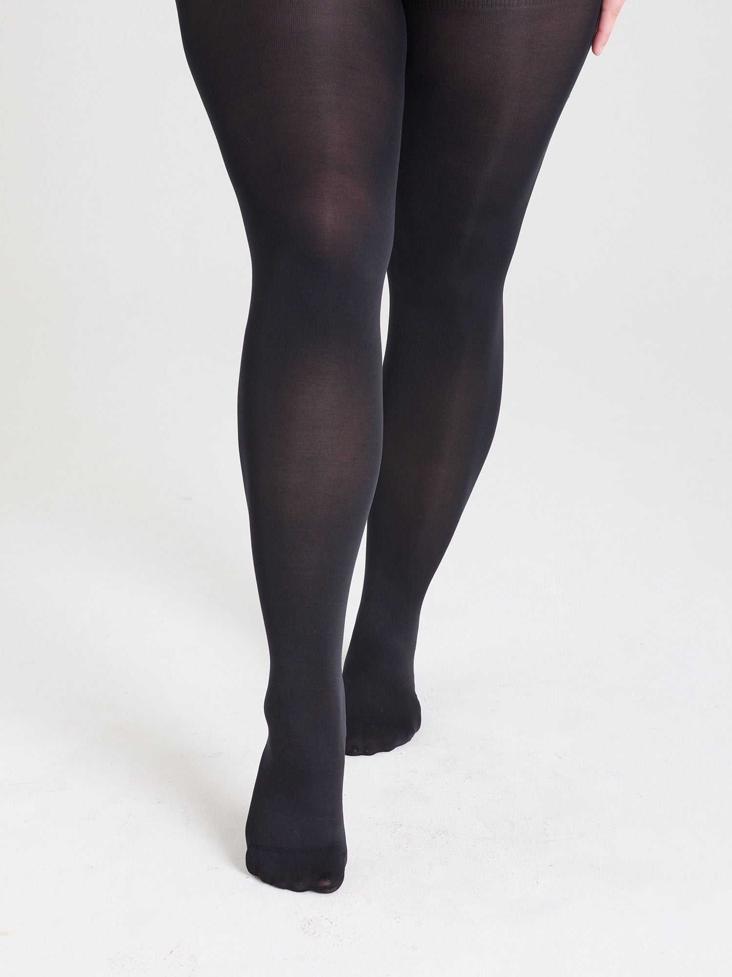 Stay Cool 80 Denier Tights - Black