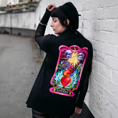 Major Arcana Unisex Tee - VI The Lovers