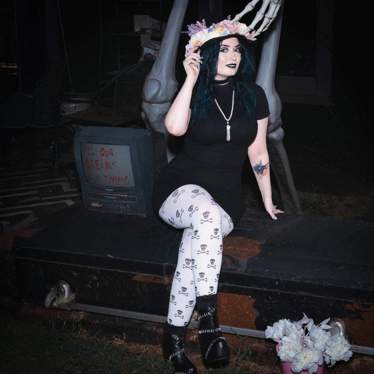 Skullz - Branca de Neve