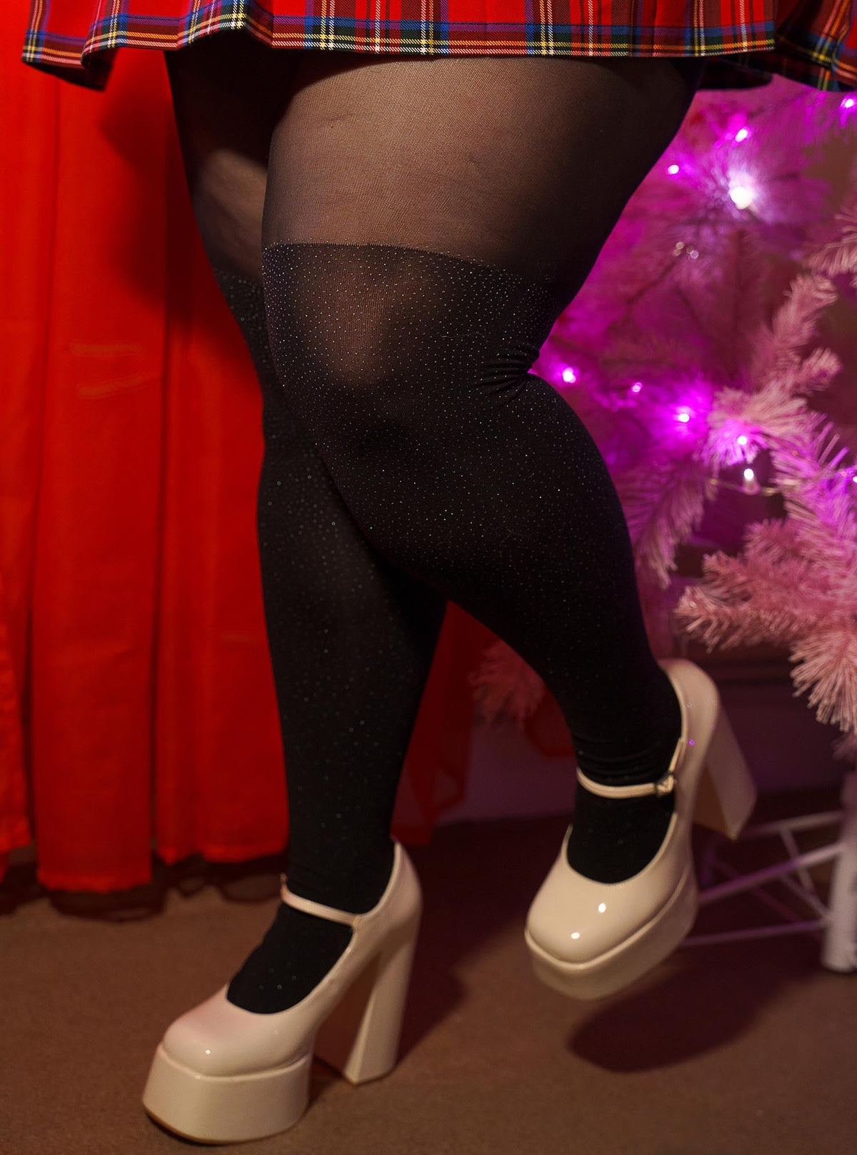 Thigh Voltage Tights
