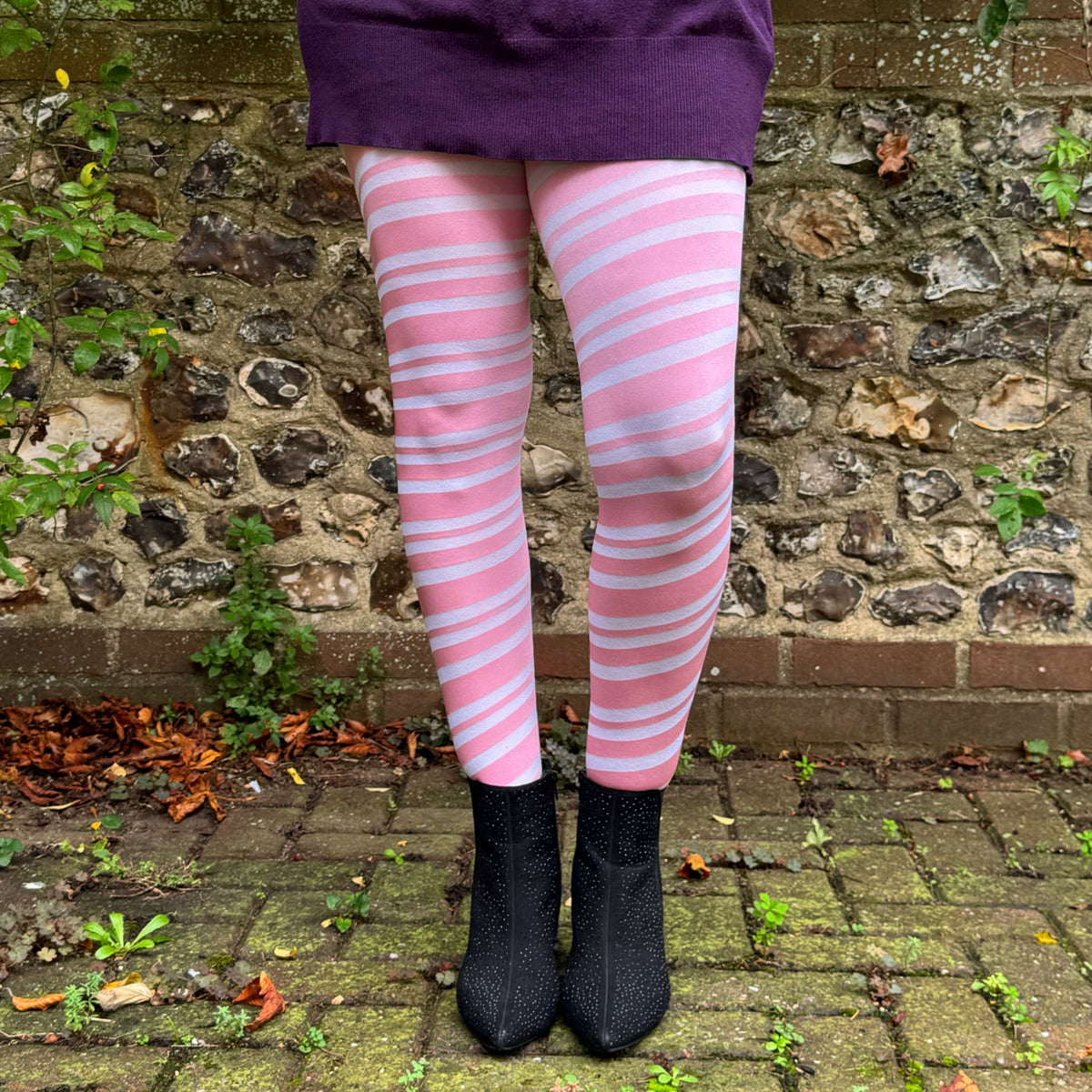 Collants opaques 80 deniers - Sugar Plum
