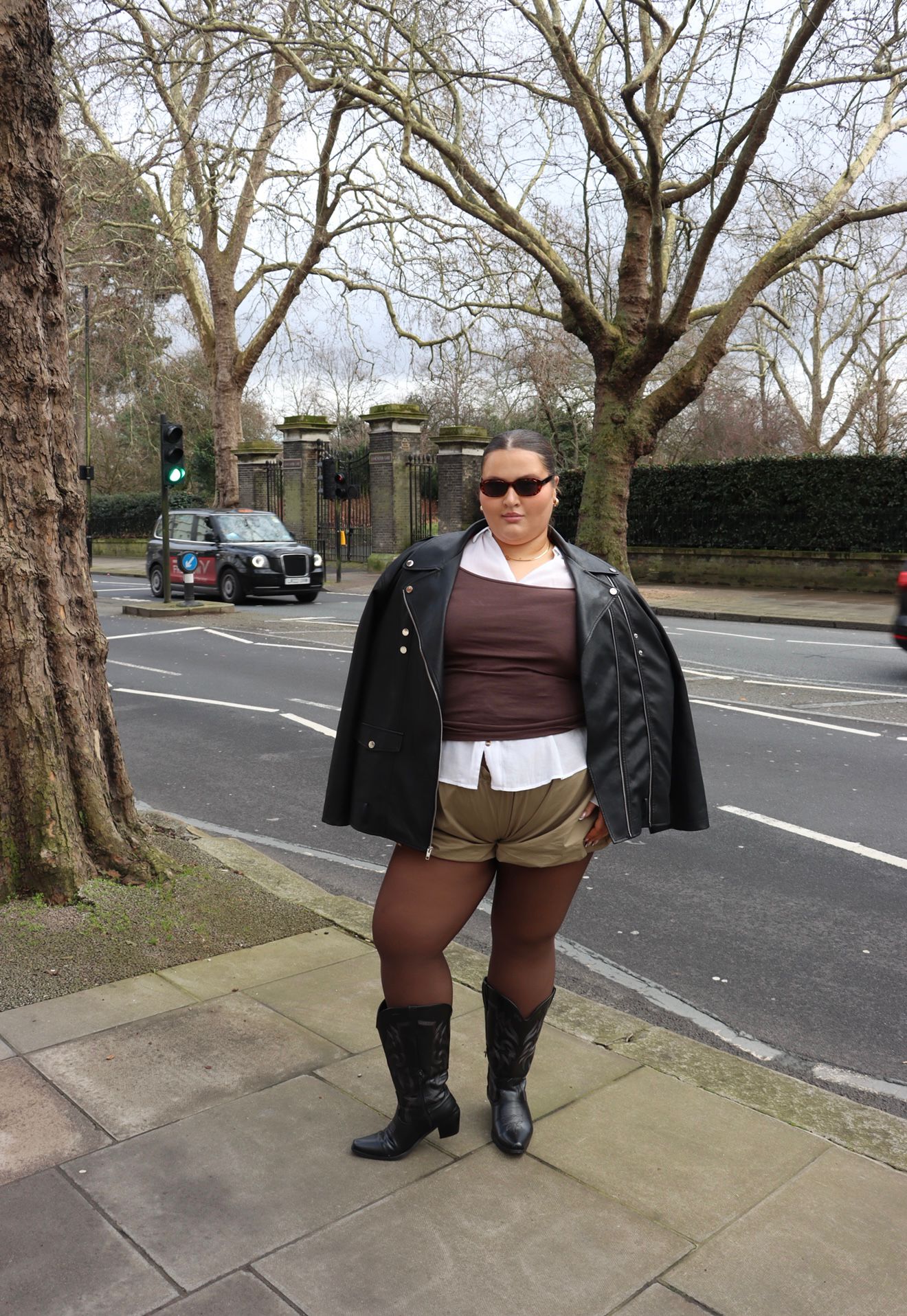 50 Denier Tights - Hot Chocolate